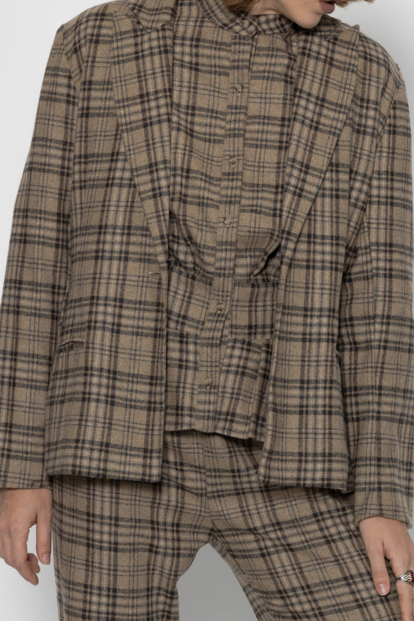 BAMBA JACKET TRACE