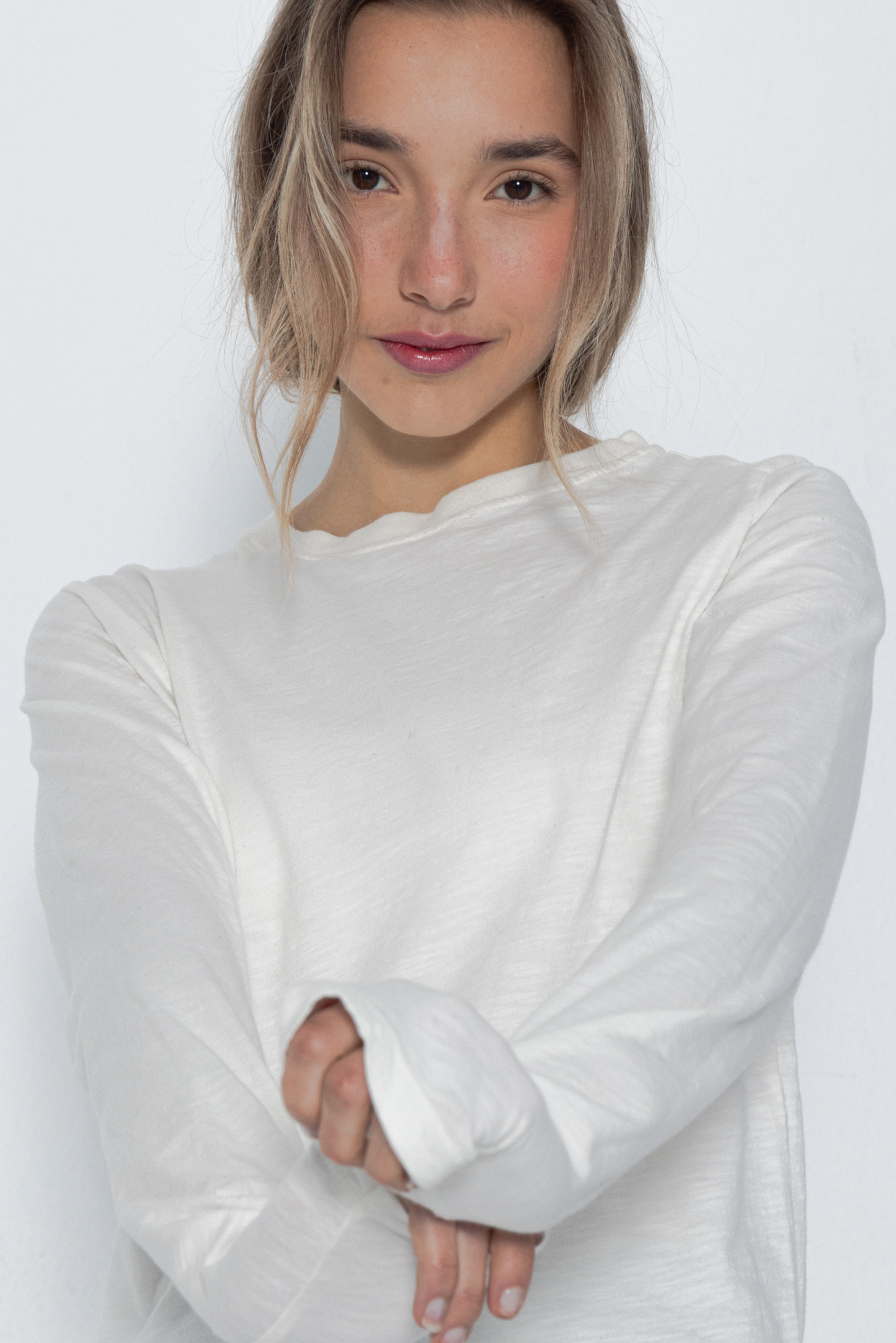 BUA TEE OFF WHITE