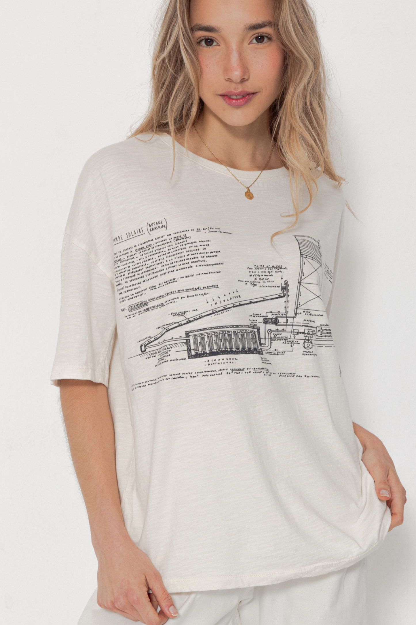 ÉPIC TEE OFF WHITE