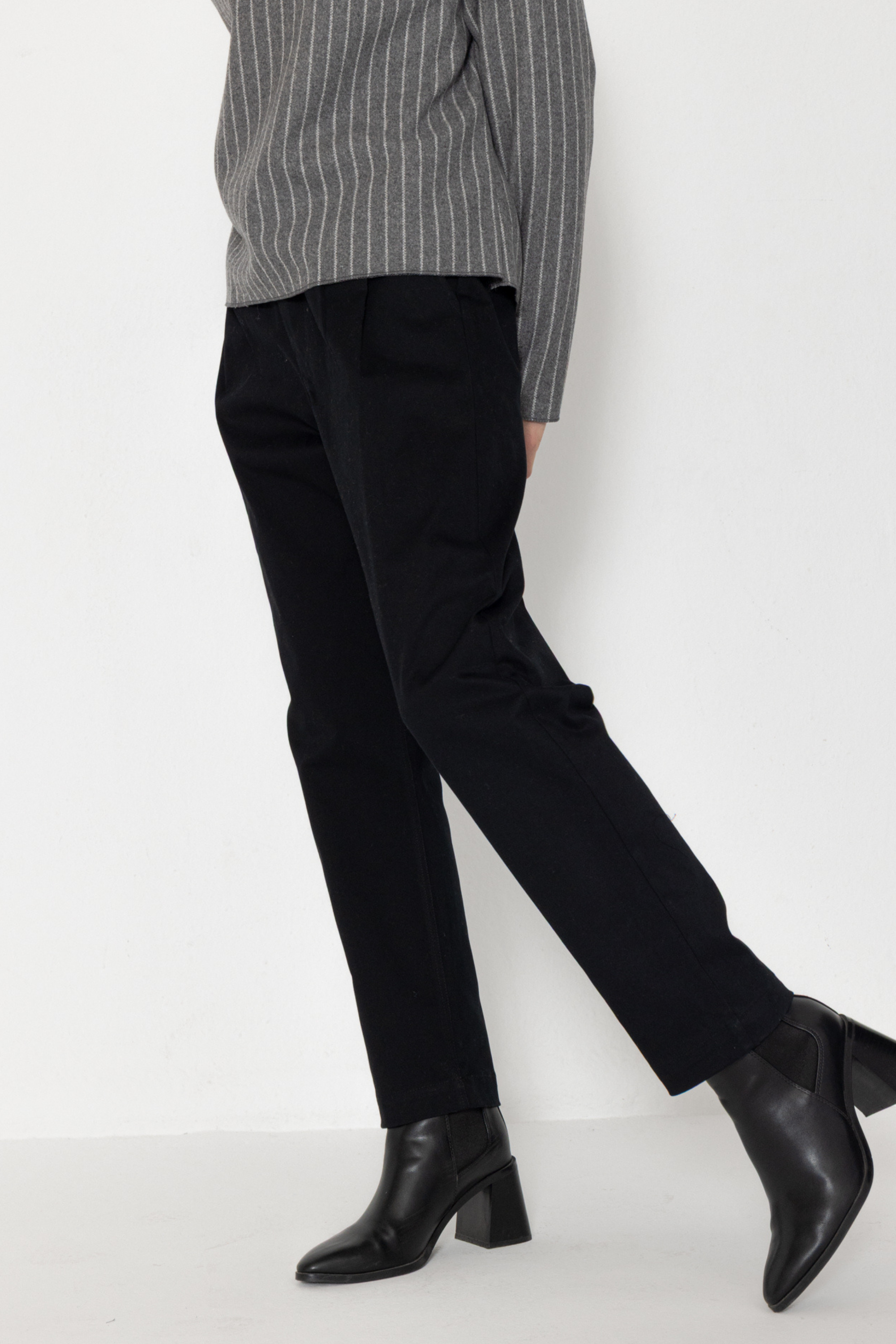 BREYLINE PANTS BLACK BIKER