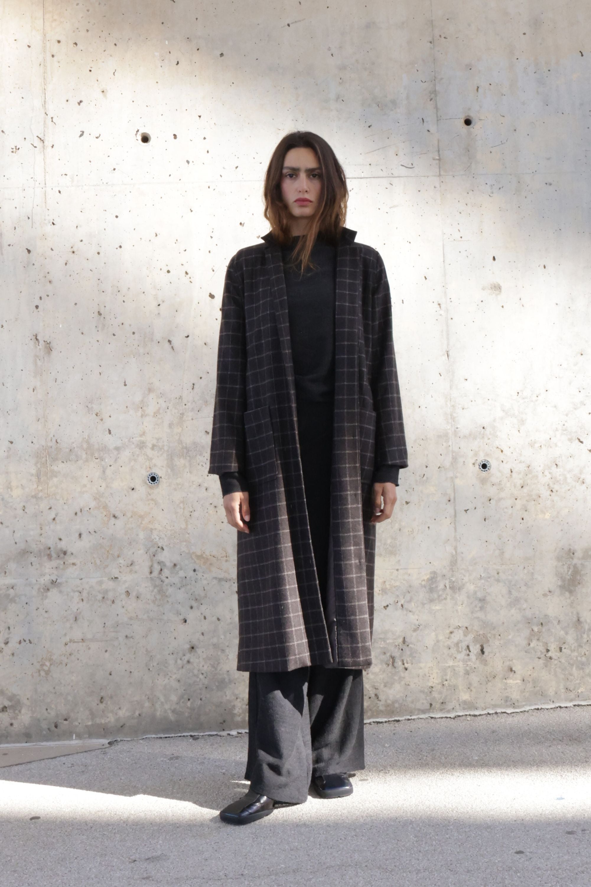 STATEMENT COAT PUPO