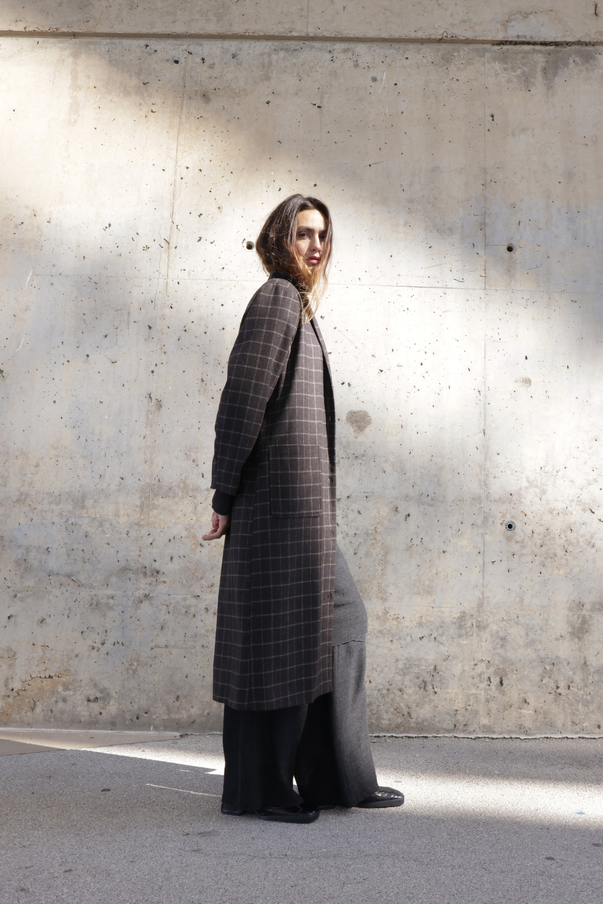 STATEMENT COAT PUPO