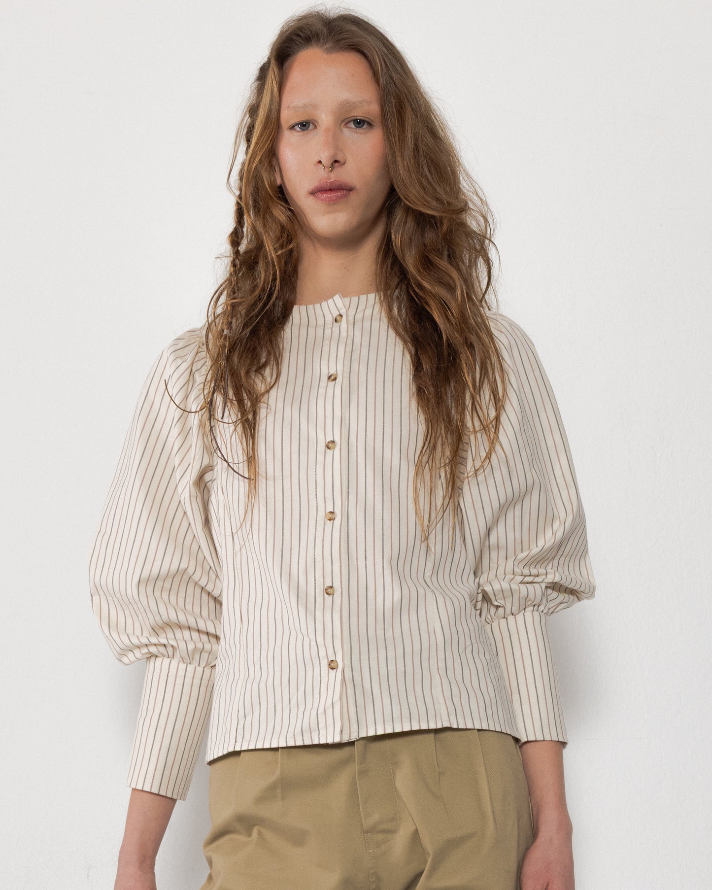 PANELA SHIRT STRIPES