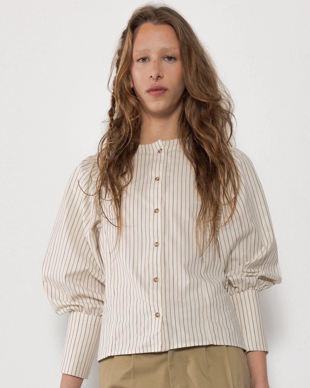PANELA SHIRT STRIPES