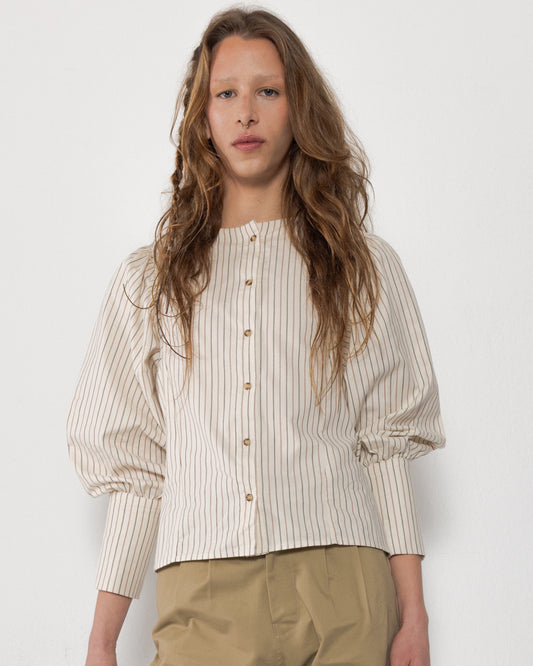 PANELA SHIRT STRIPES