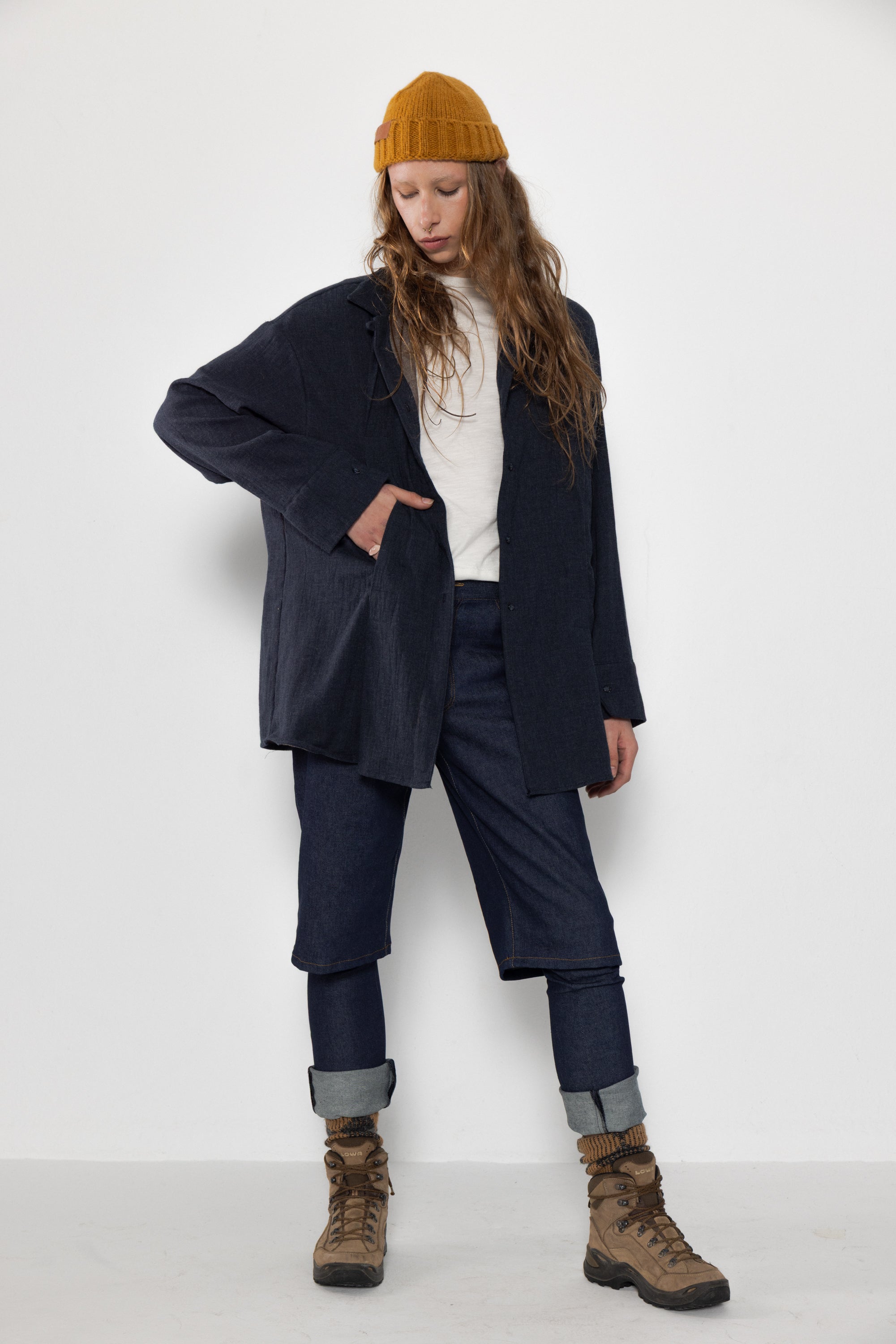 PHILIPPA OVERSIZED SHIRT
