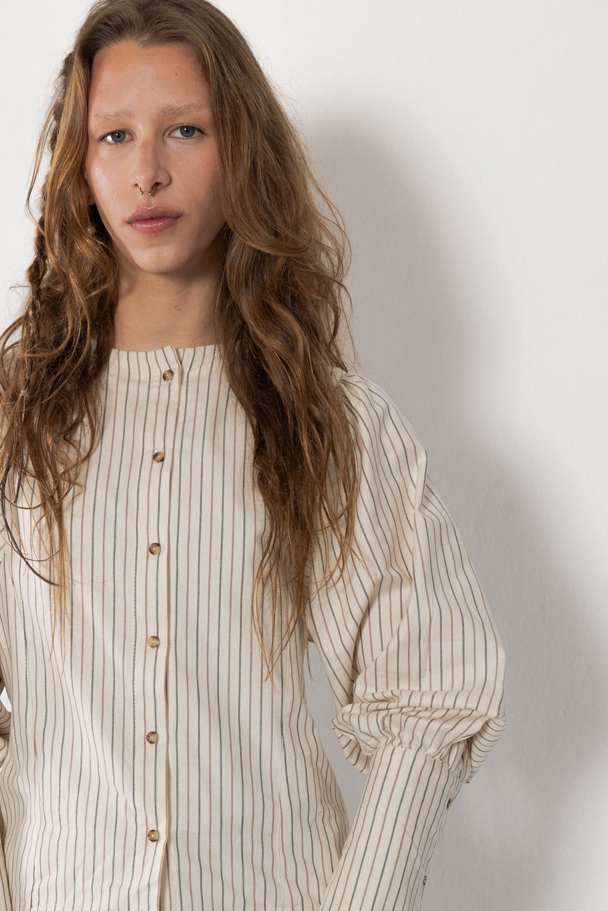 PANELA SHIRT STRIPES