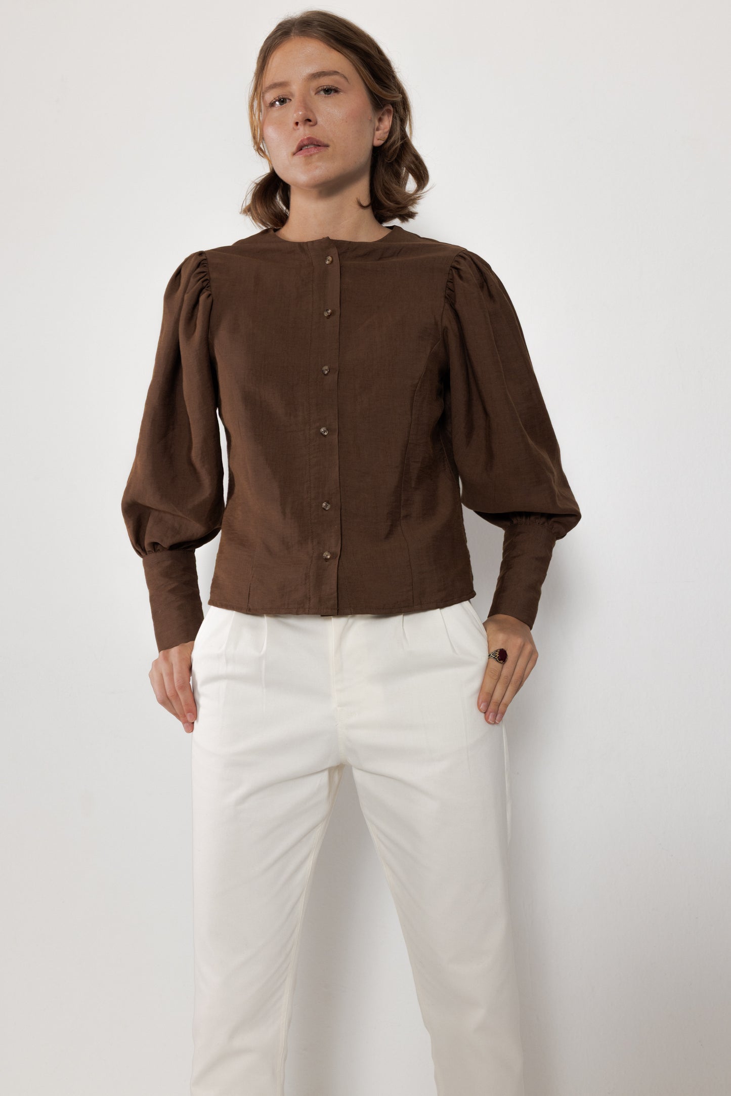PANELA SHIRT CHOCOLATTE