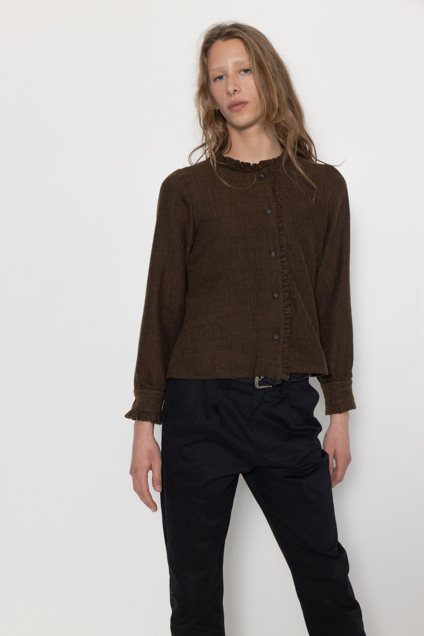 POLSER DARK BROWN