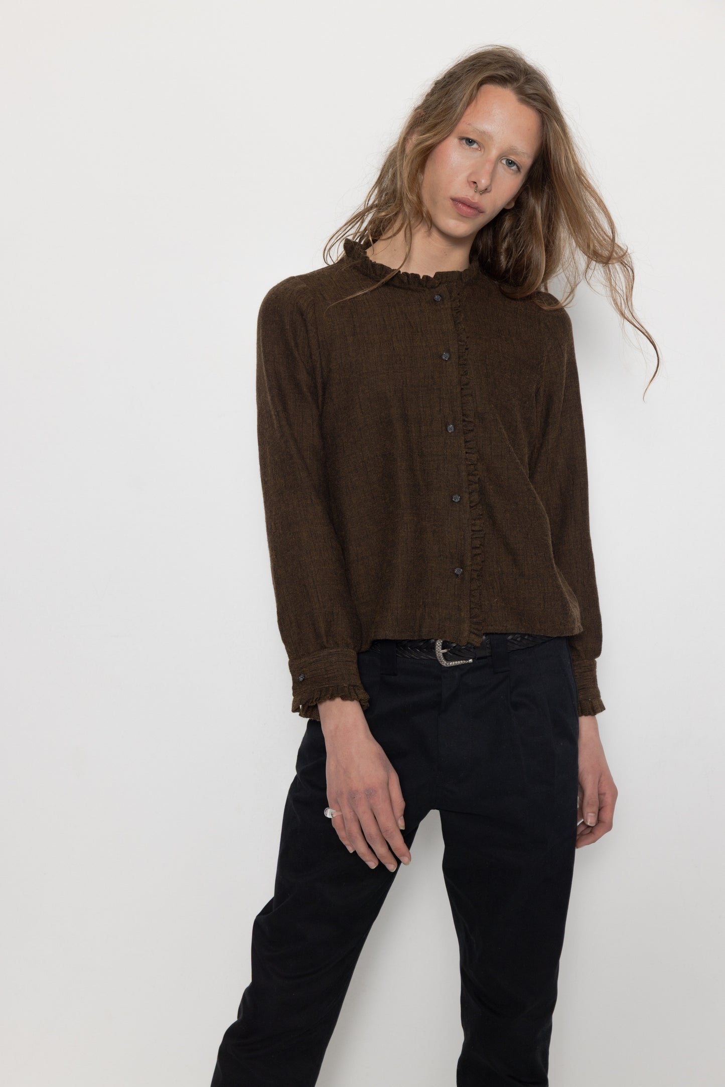 POLSER DARK BROWN