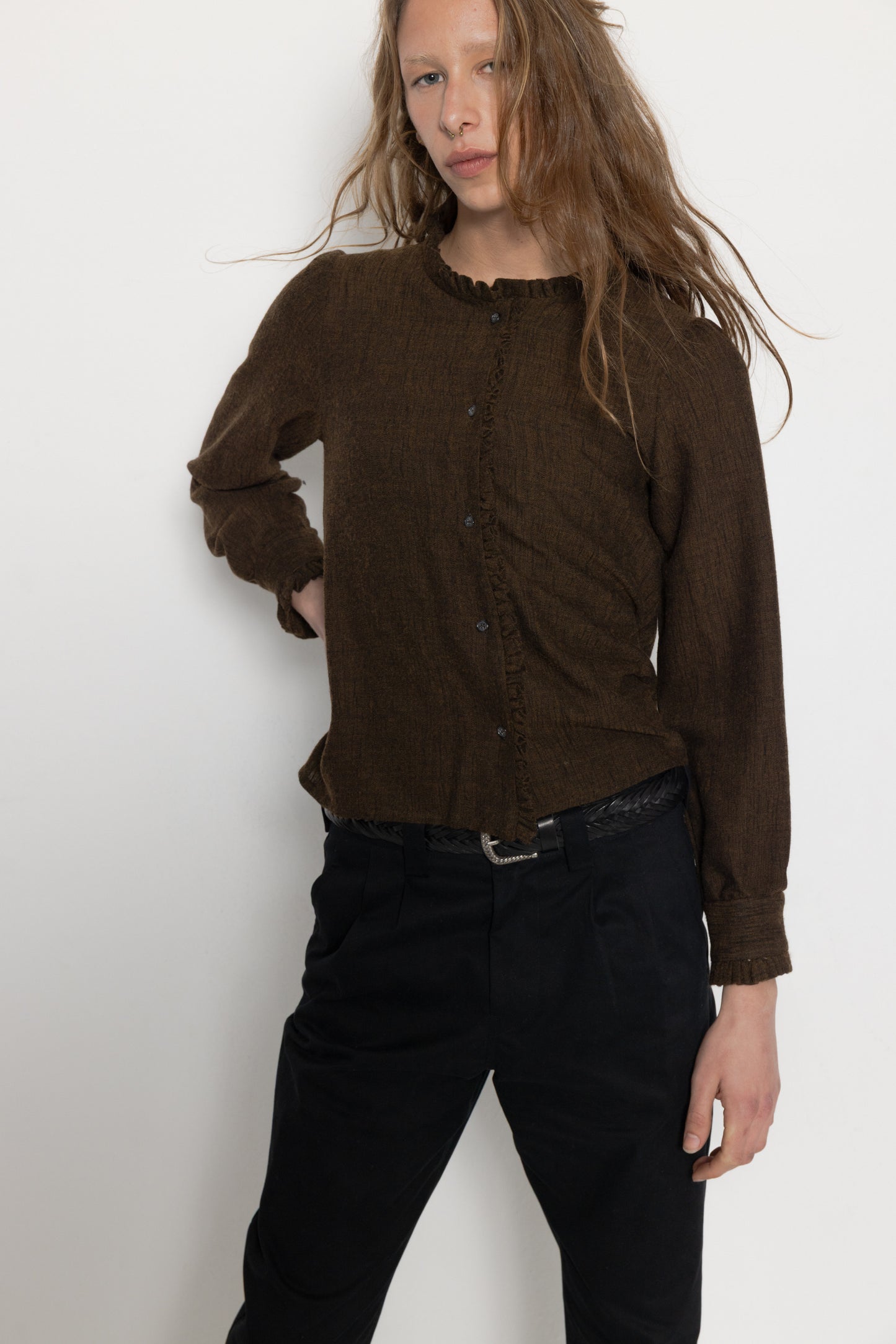 POLSER DARK BROWN
