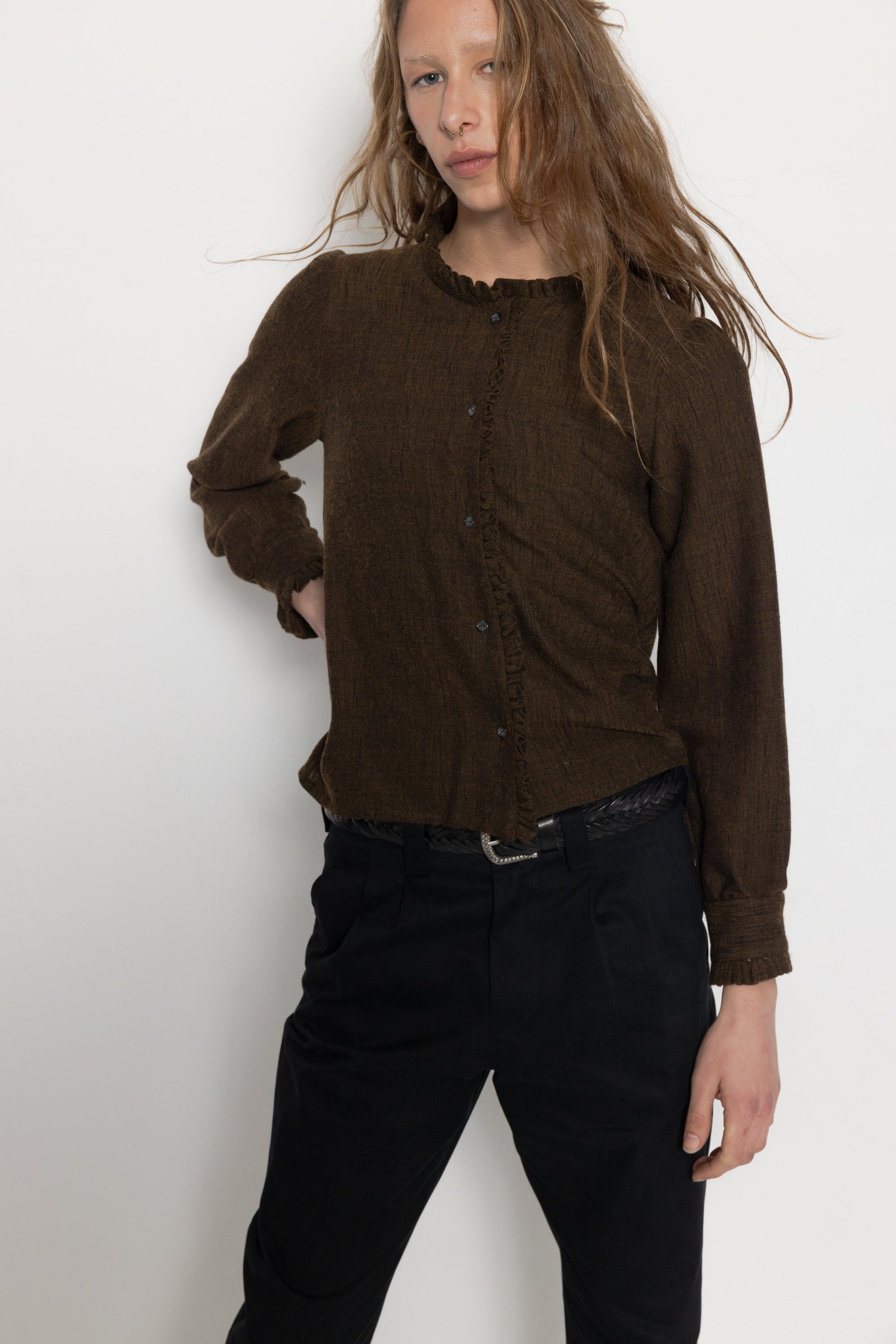 POLSER DARK BROWN