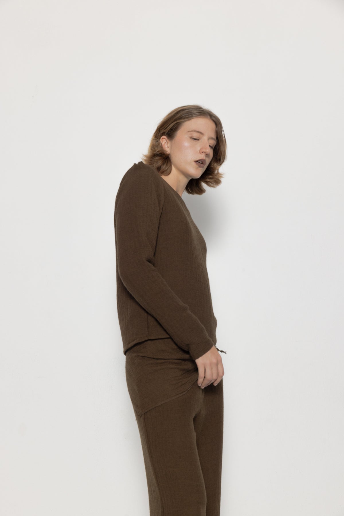 ORIGIN JUMPER BROWN