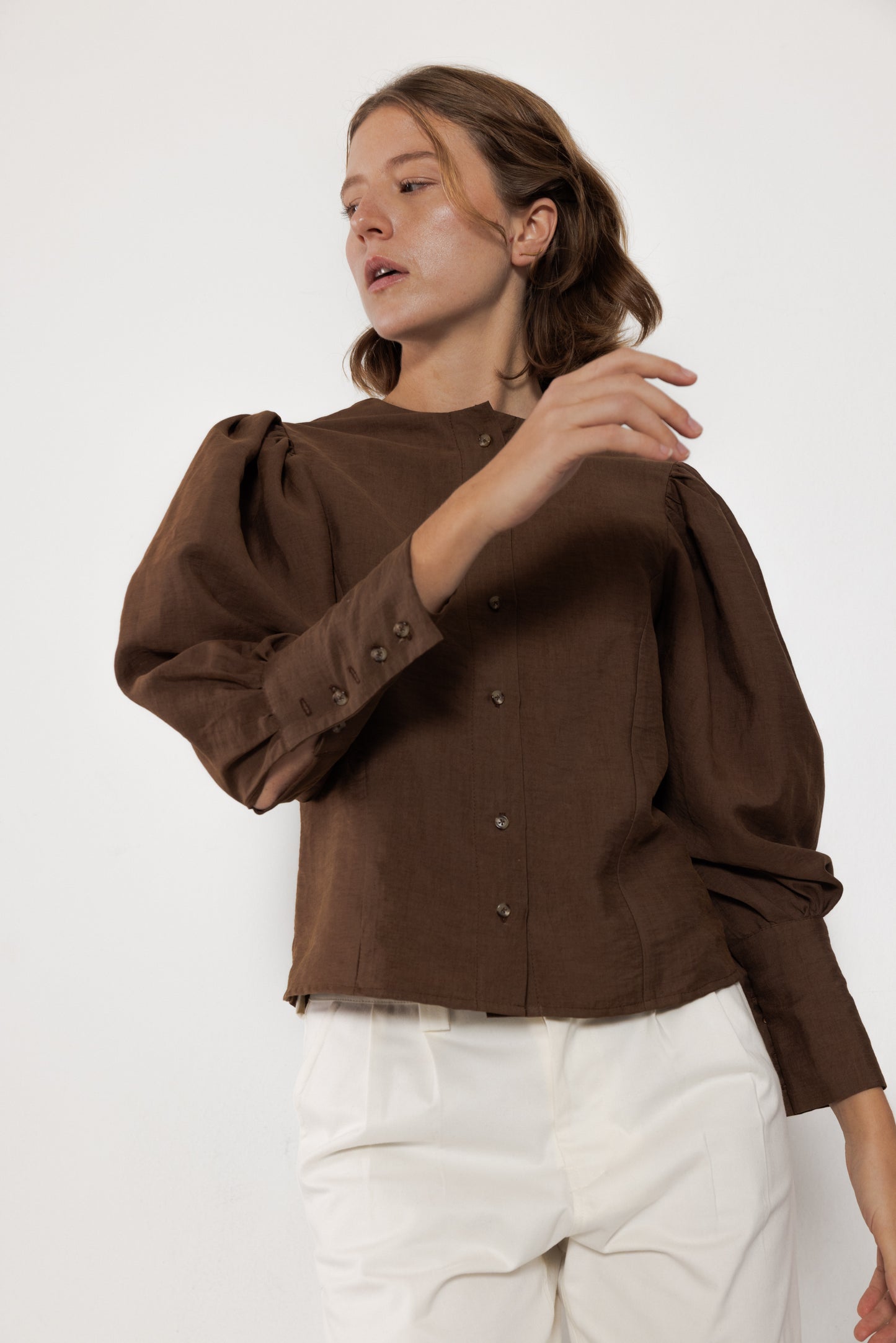 PANELA SHIRT CHOCOLATTE