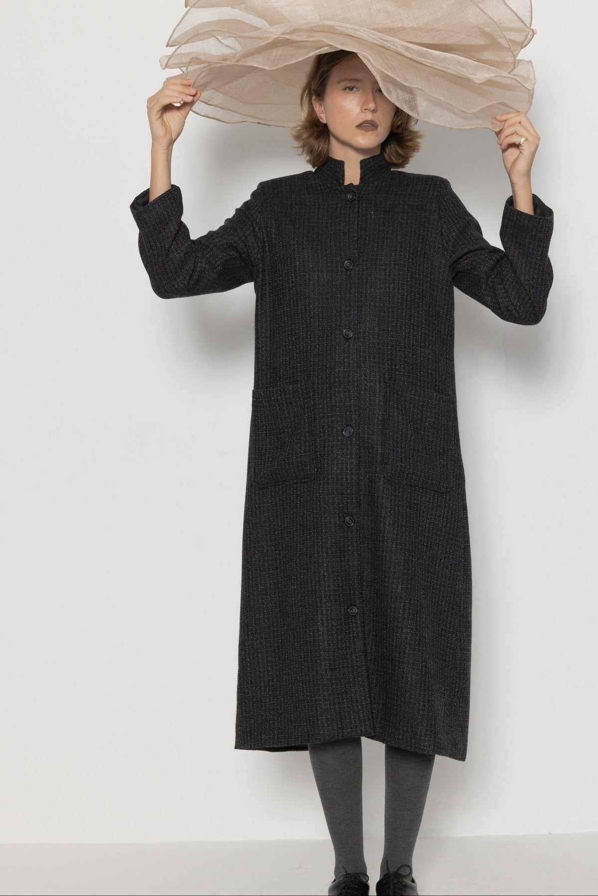 STATEMENT COAT SORBONNE