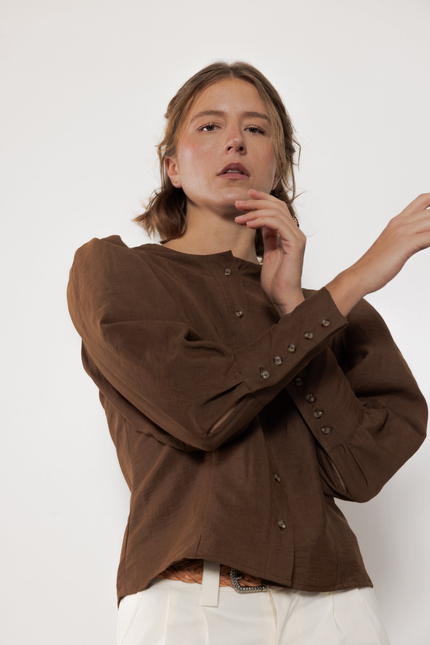 PANELA SHIRT CHOCOLATTE