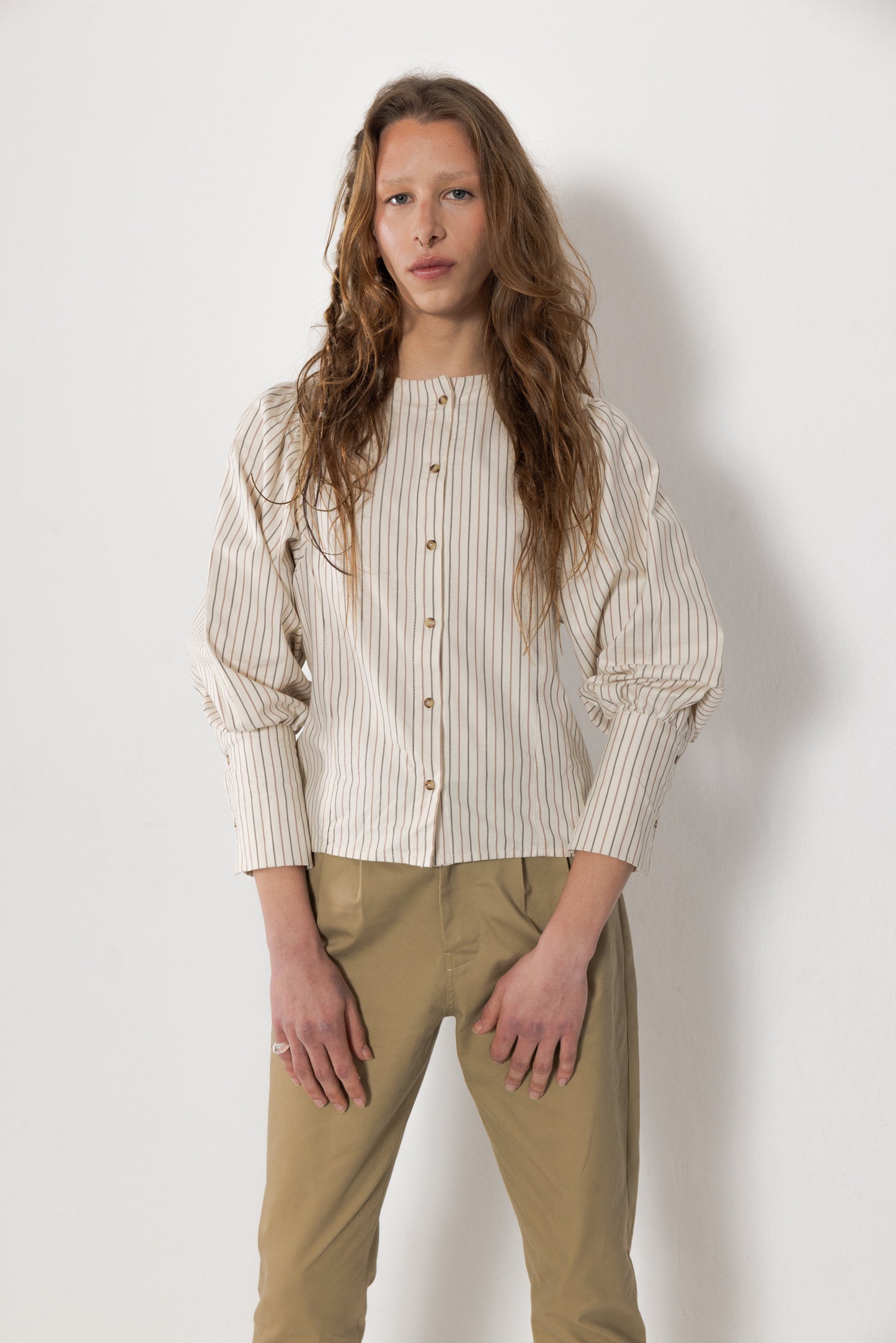 PANELA SHIRT STRIPES