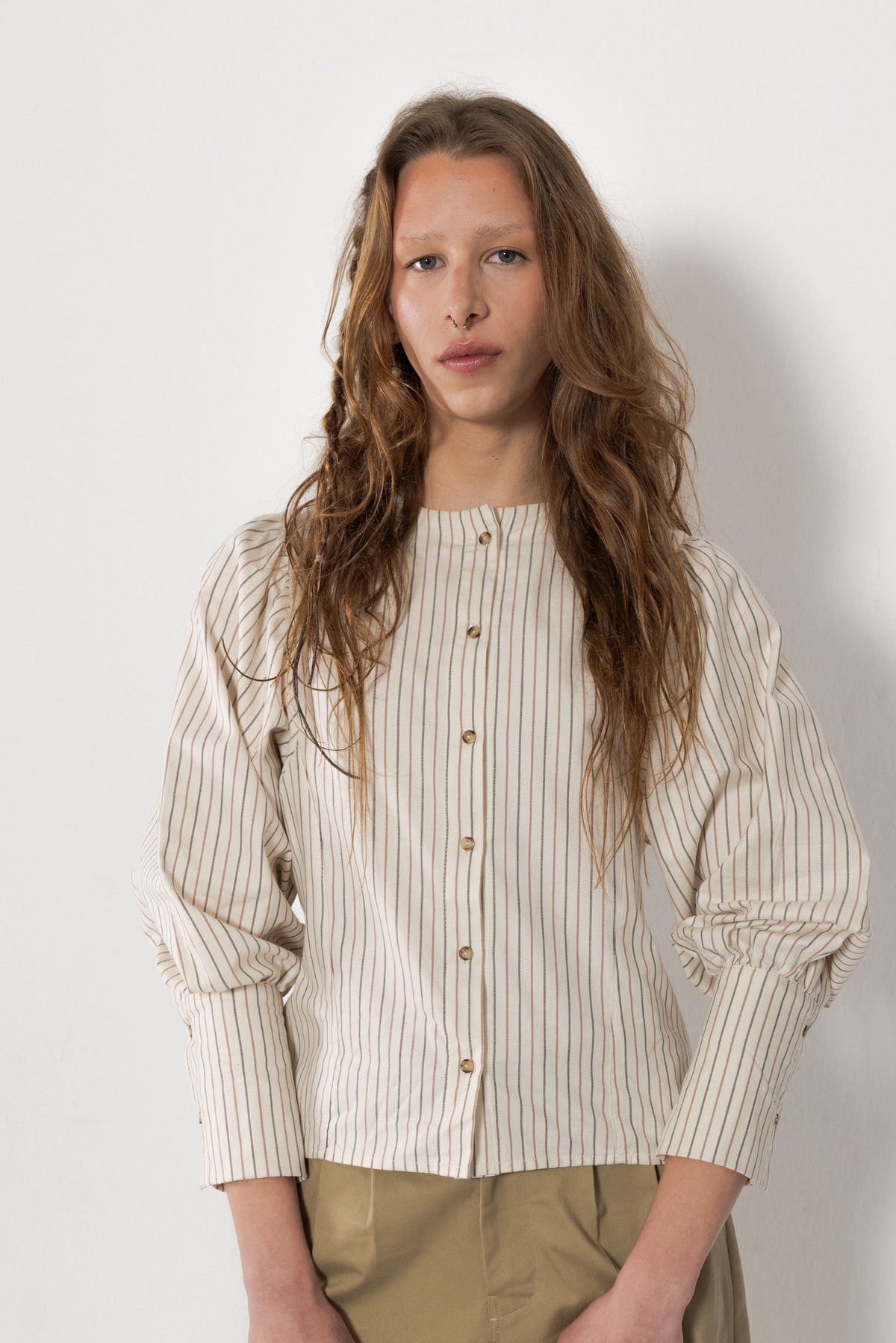 PANELA SHIRT STRIPES
