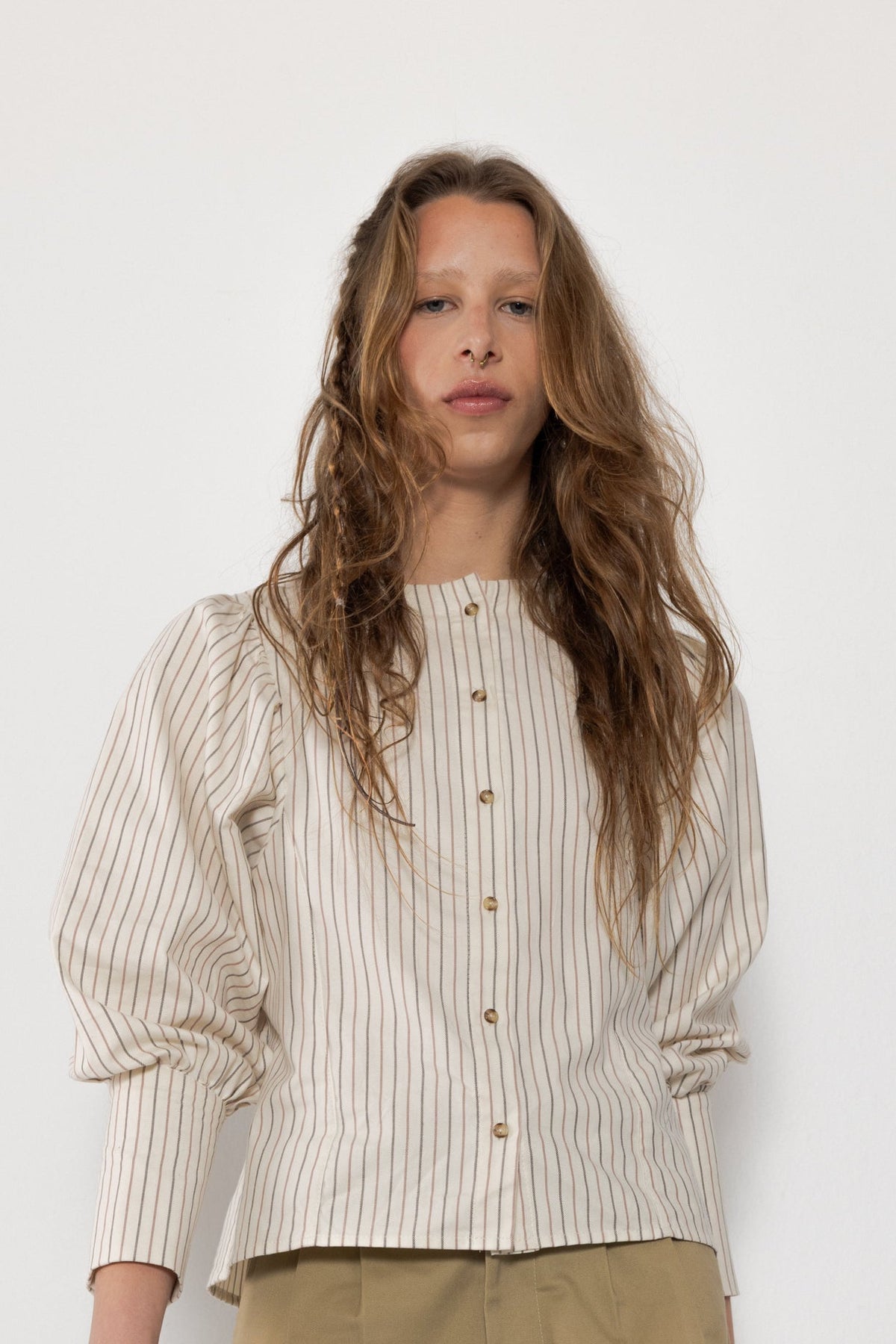 PANELA SHIRT STRIPES