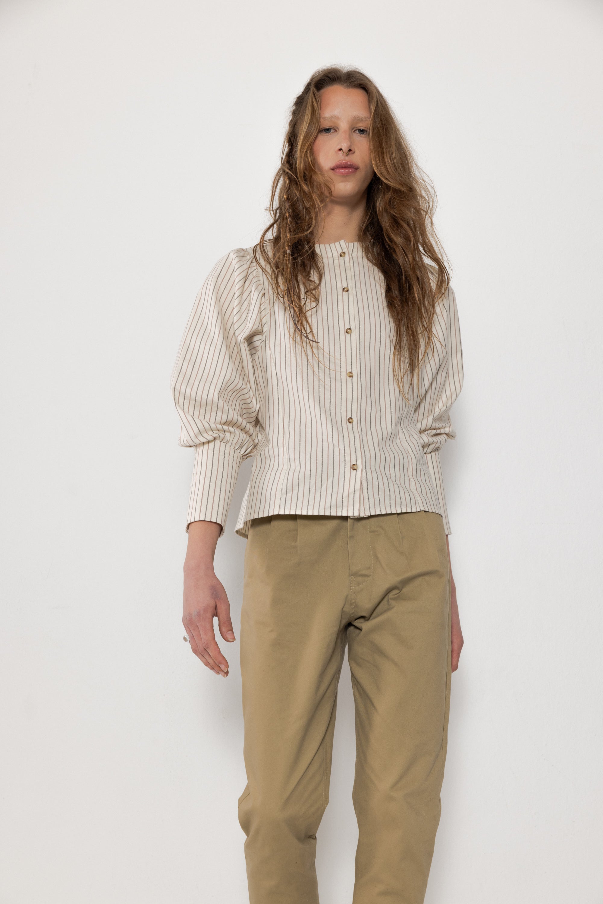PANELA SHIRT STRIPES