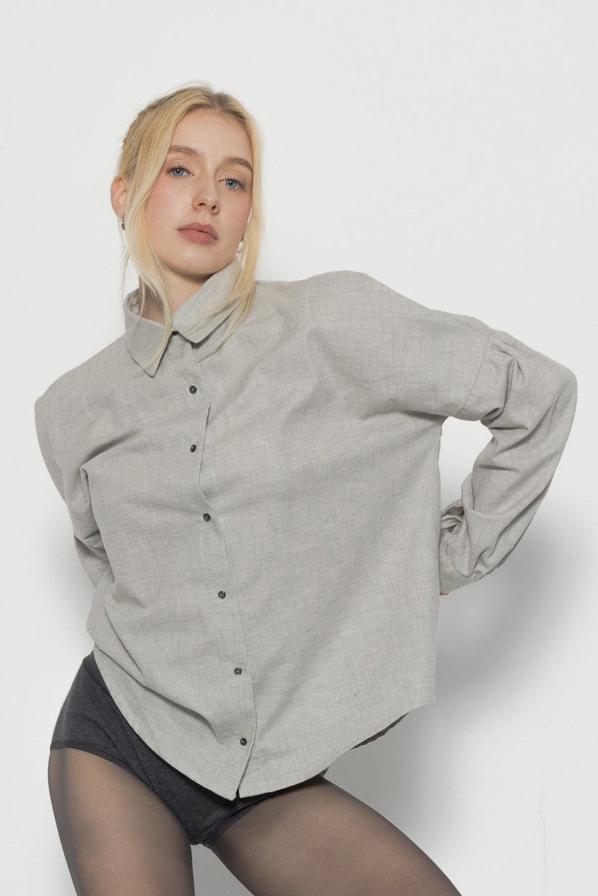 PULSE SHIRT LIGHT GREY