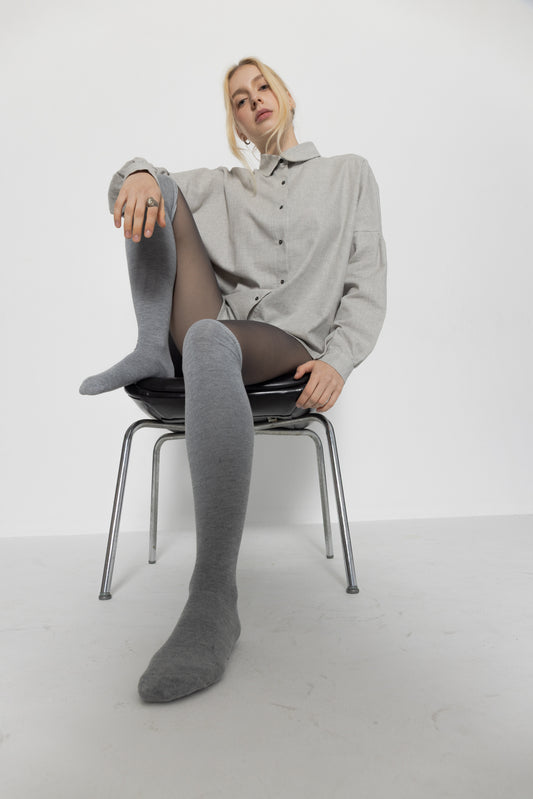 PULSE SHIRT LIGHT GREY