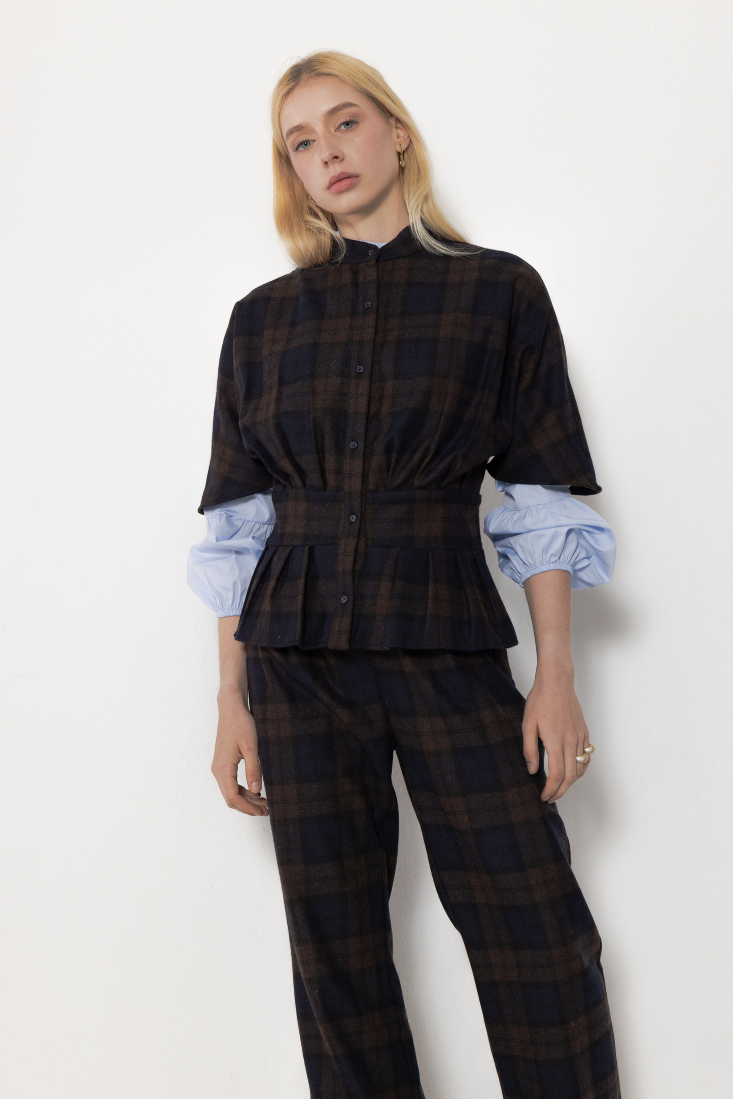 NAMBA BLOUSE FRINGE