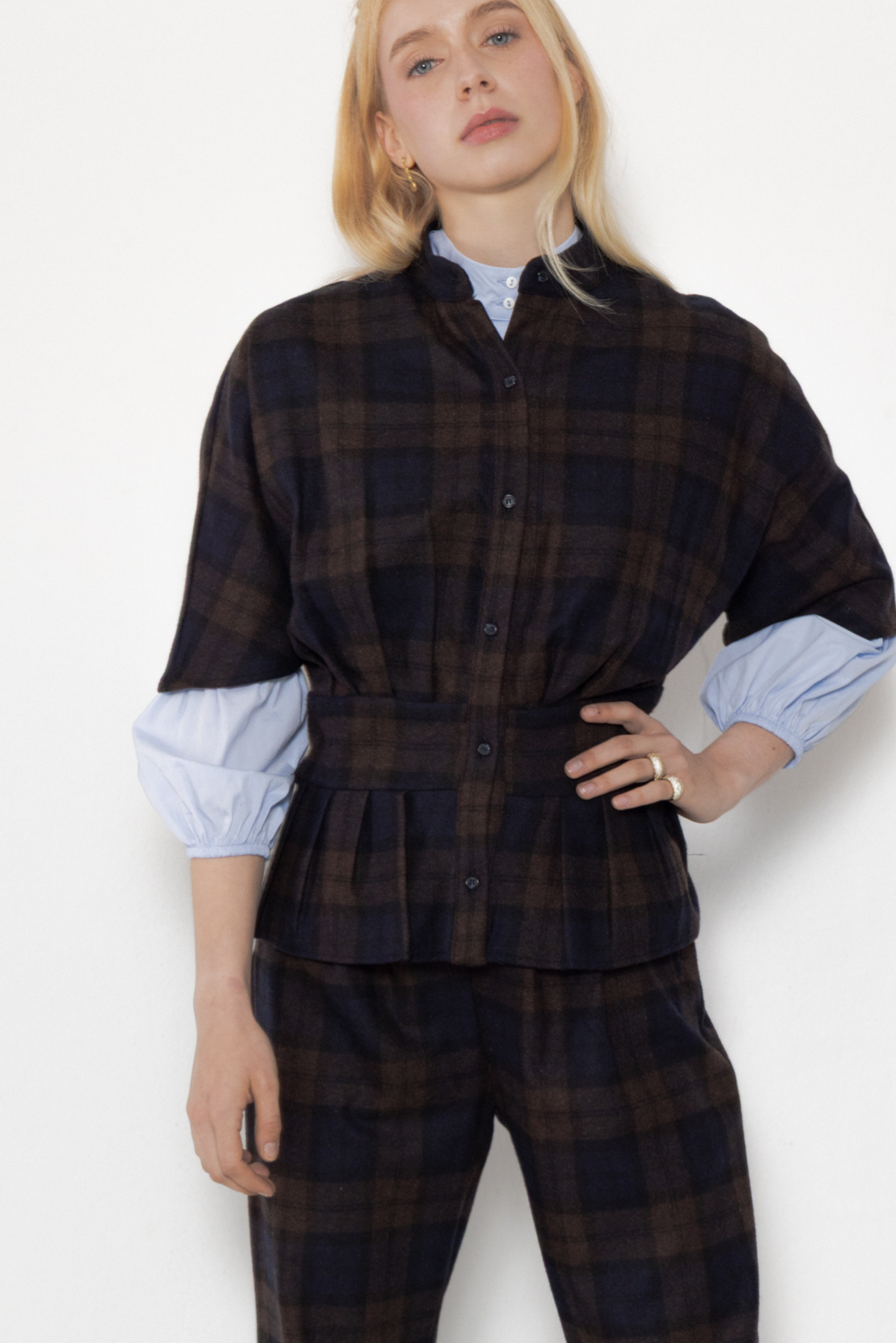 NAMBA BLOUSE FRINGE