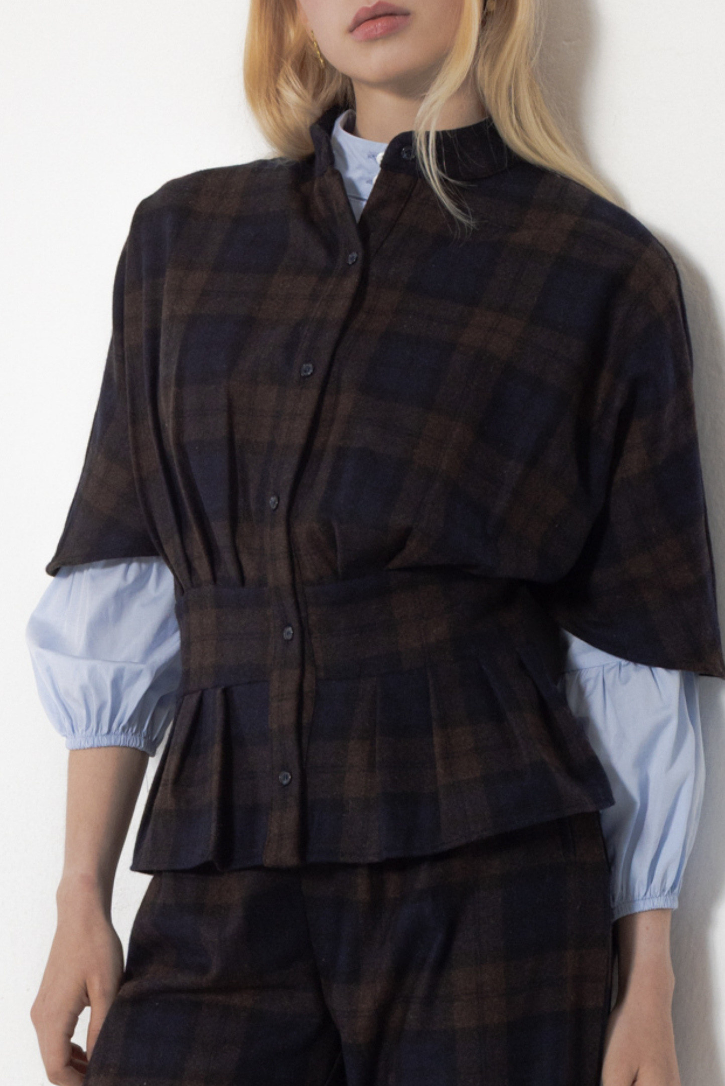 NAMBA BLOUSE FRINGE
