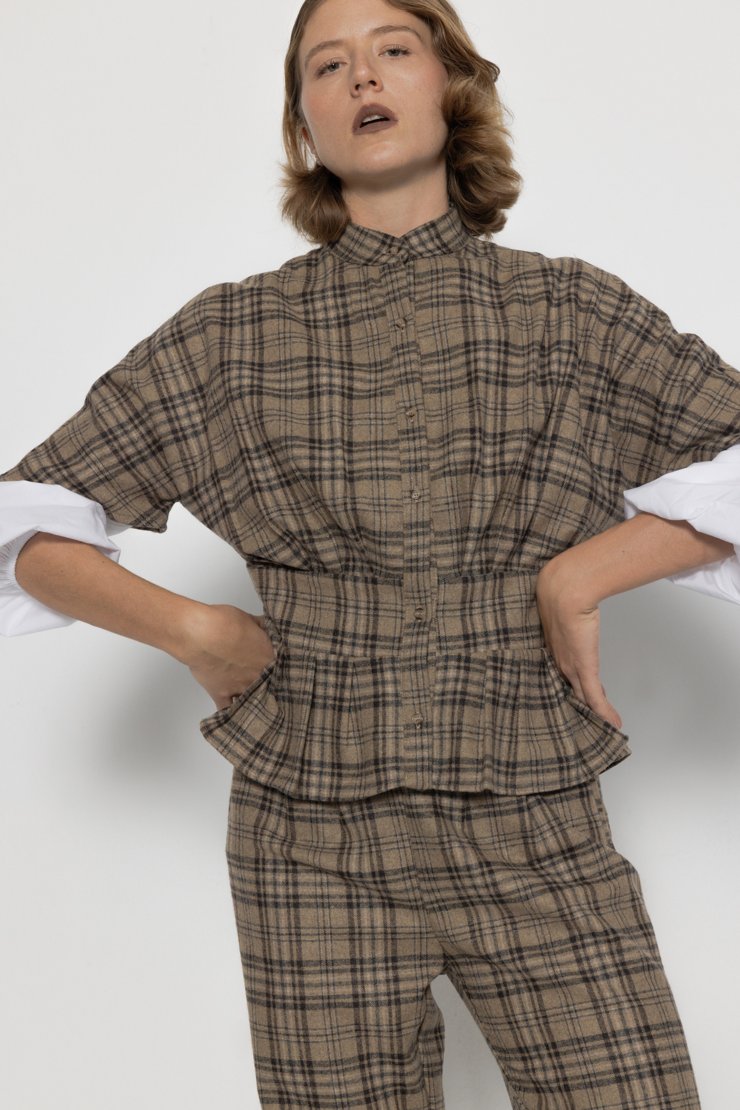 NAMBA BLOUSE TRACE