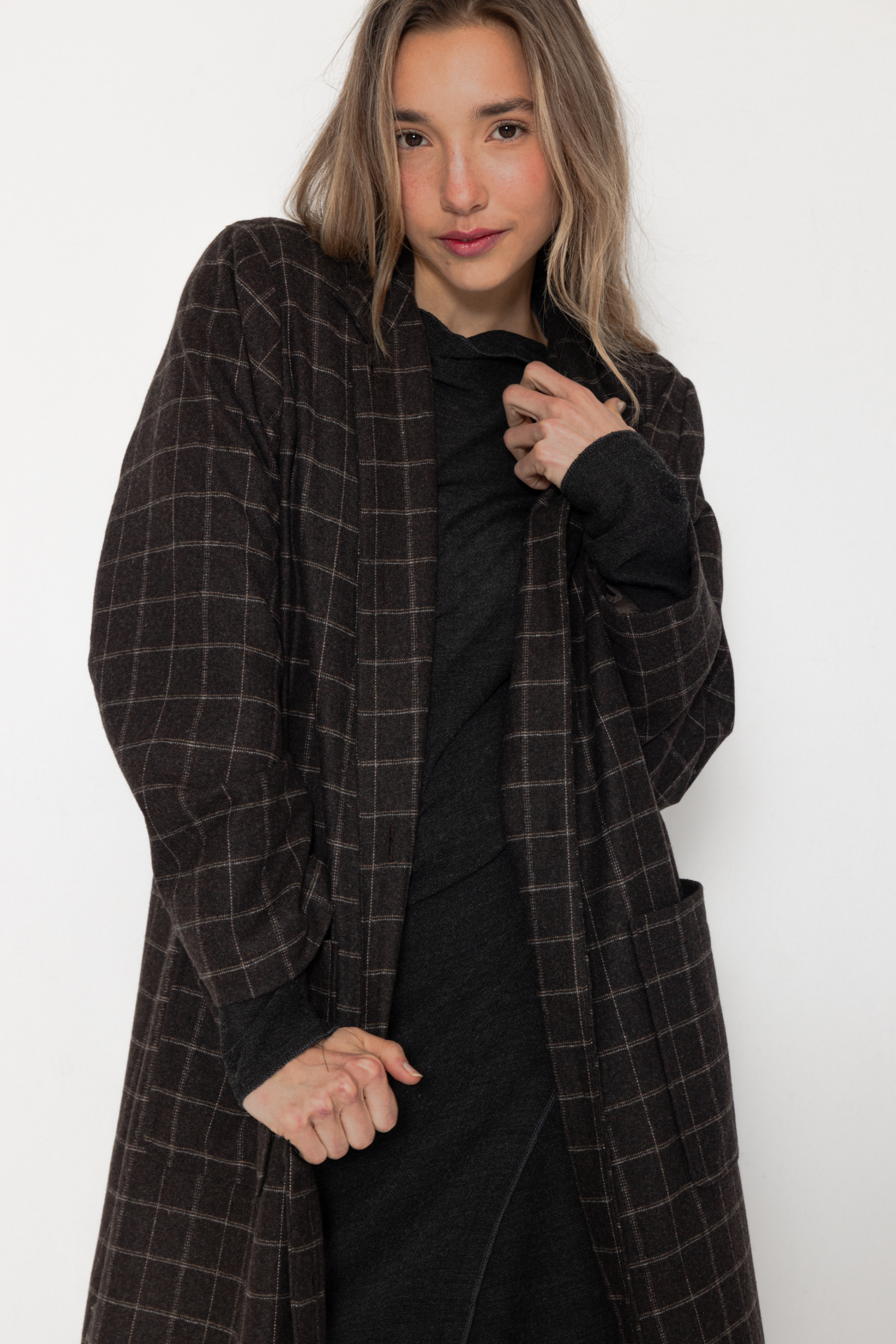STATEMENT COAT PUPO