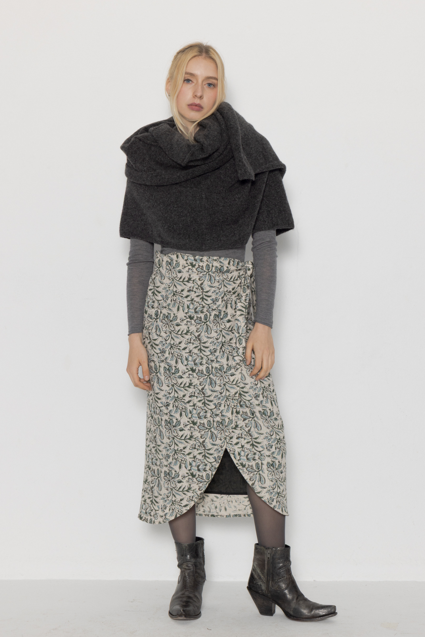 CHEZ SARDINE SKIRT