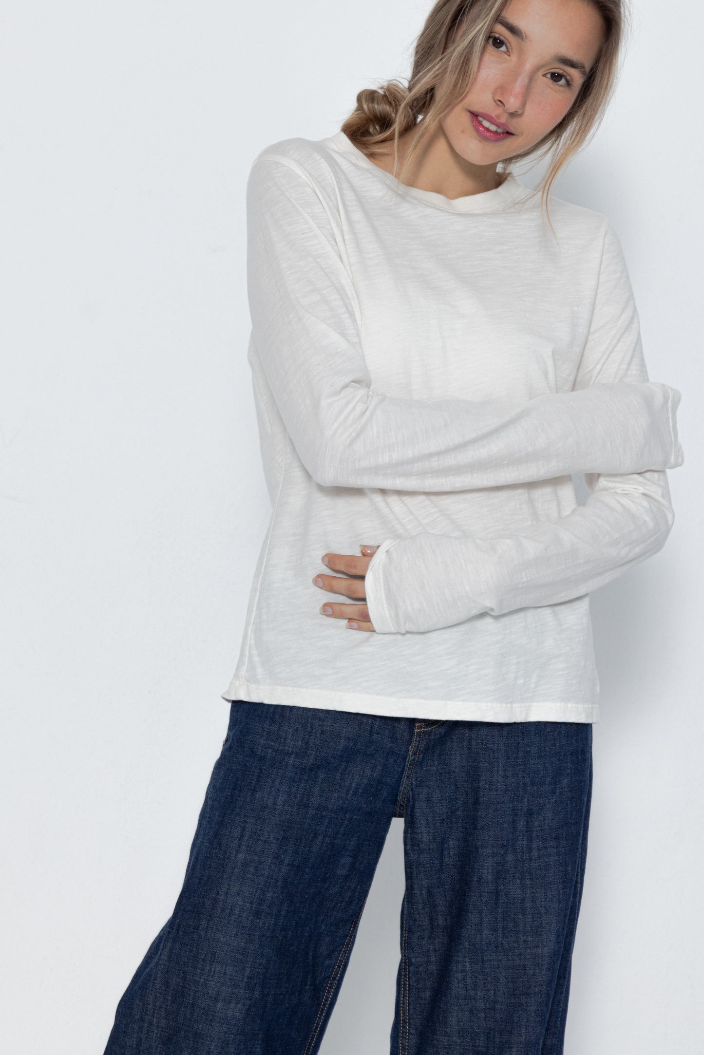 BUA TEE OFF WHITE
