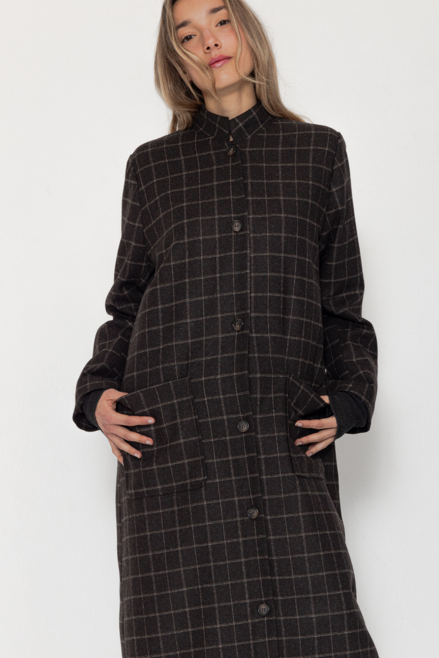 STATEMENT COAT PUPO