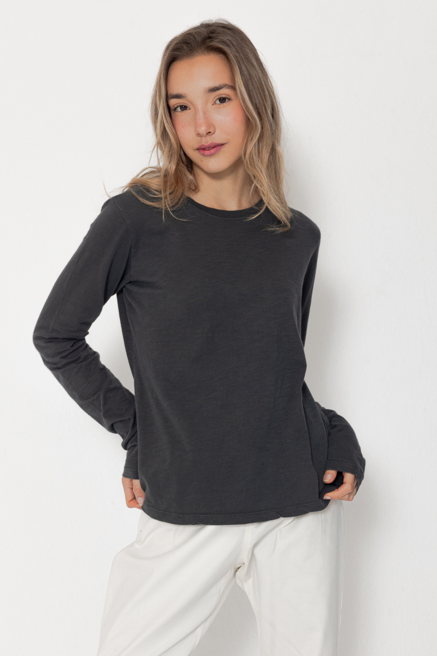 BUA TEE ANTRACITE