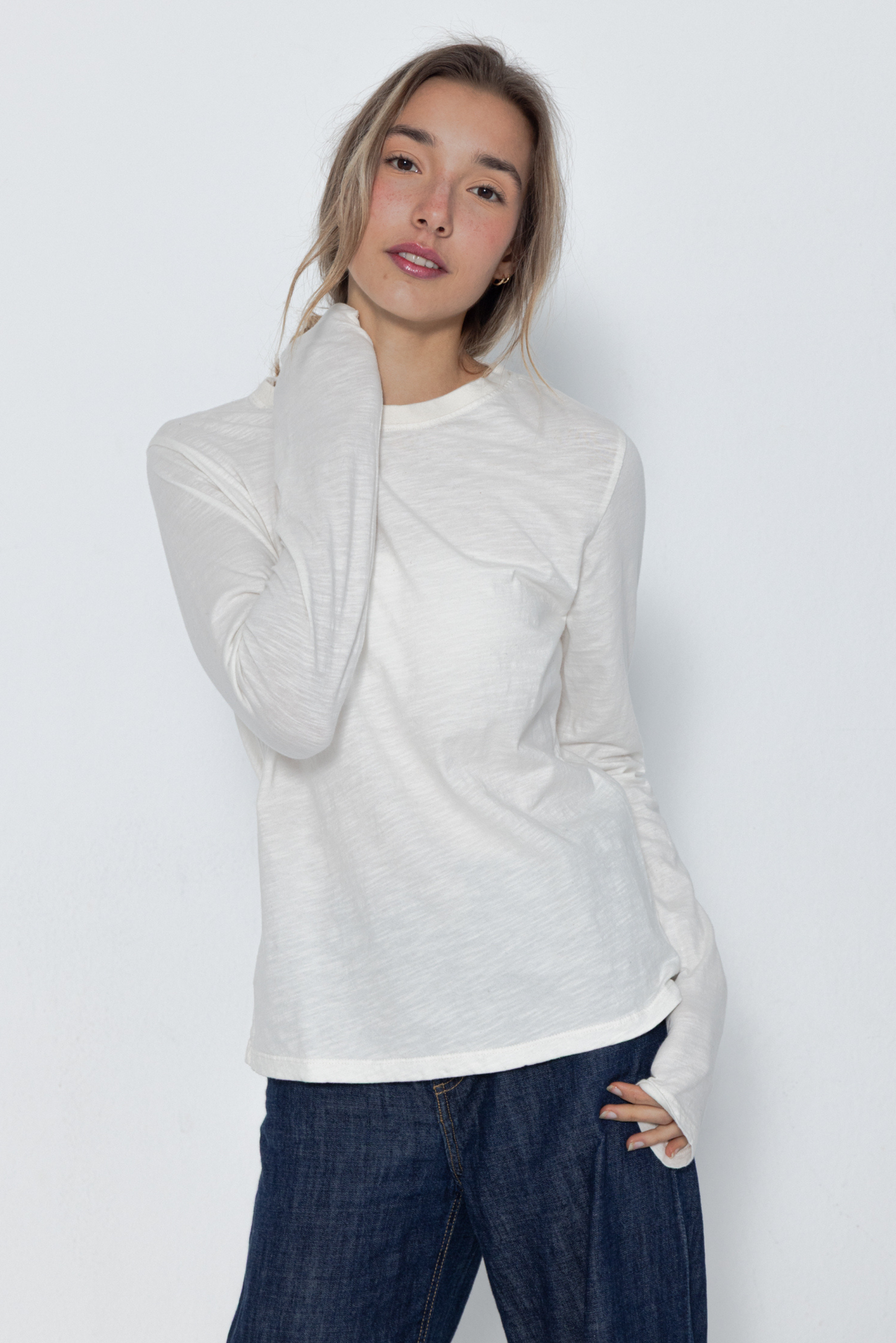 BUA TEE OFF WHITE