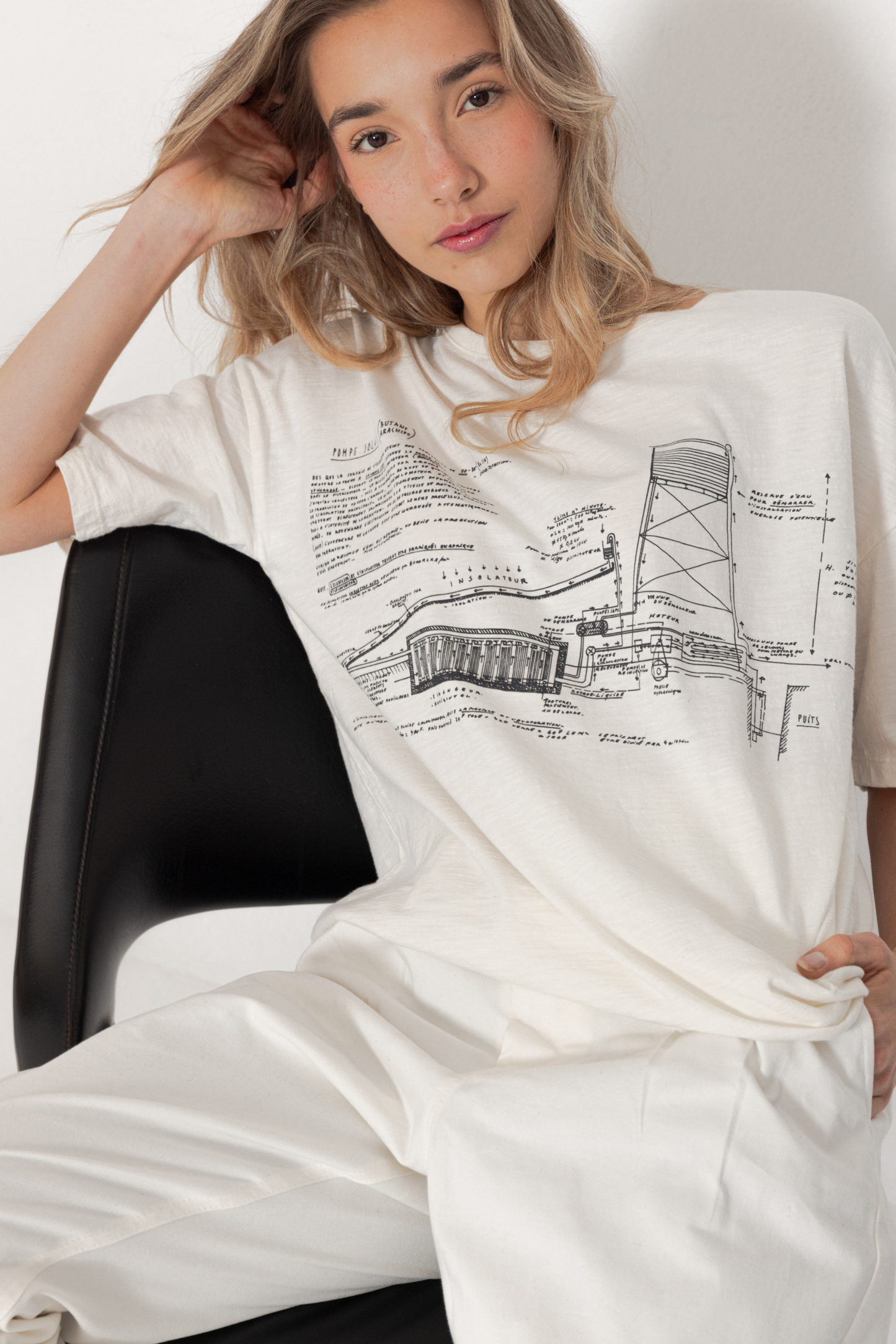 ÉPIC TEE OFF WHITE