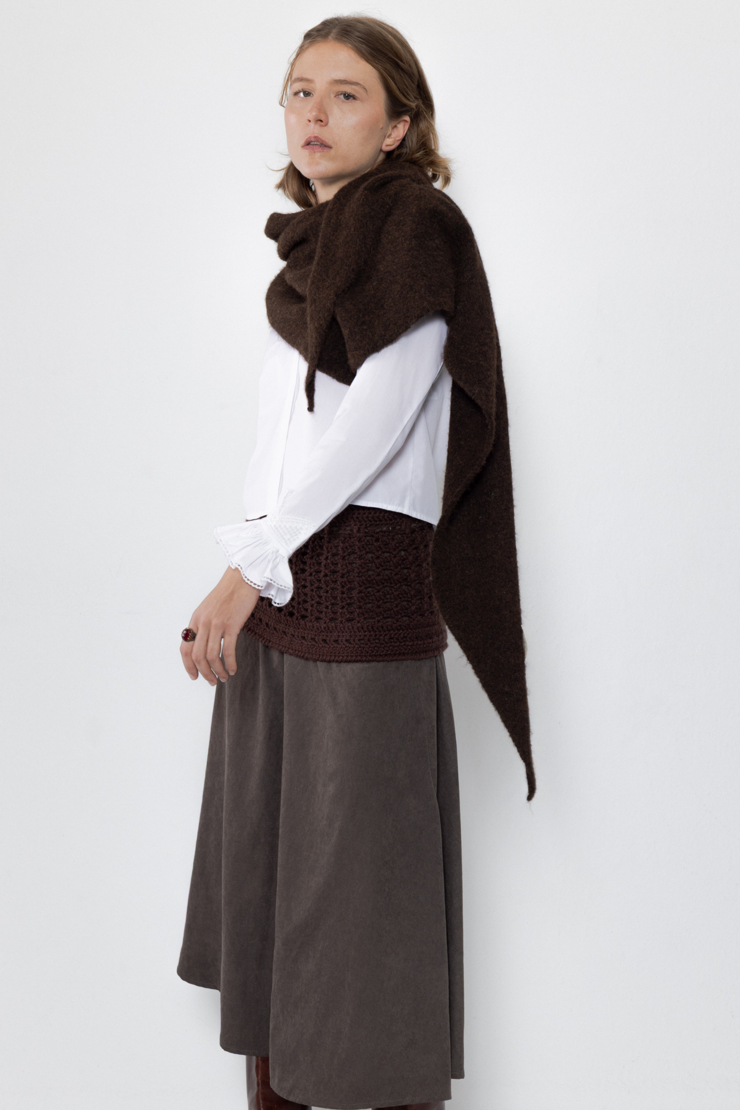 BREY BANDANA BROWN