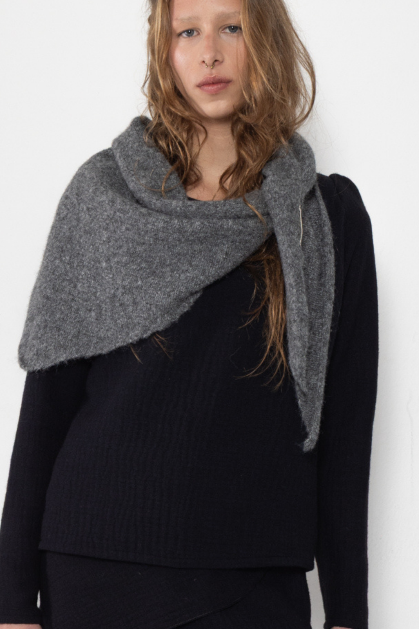 BREY BANDANA GREY