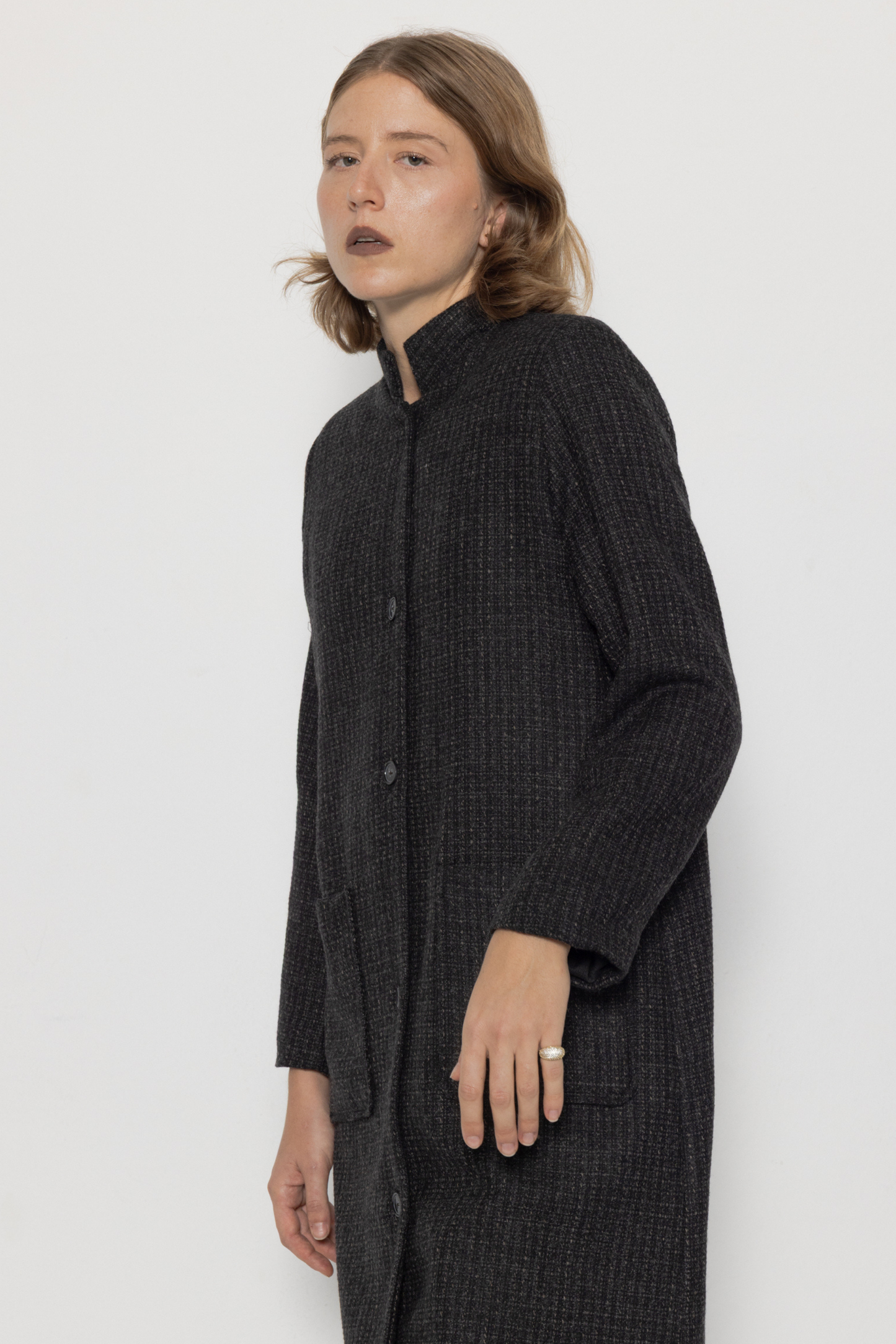 STATEMENT COAT SORBONNE