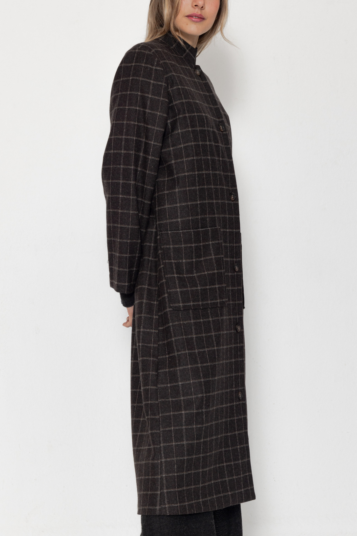 STATEMENT COAT PUPO