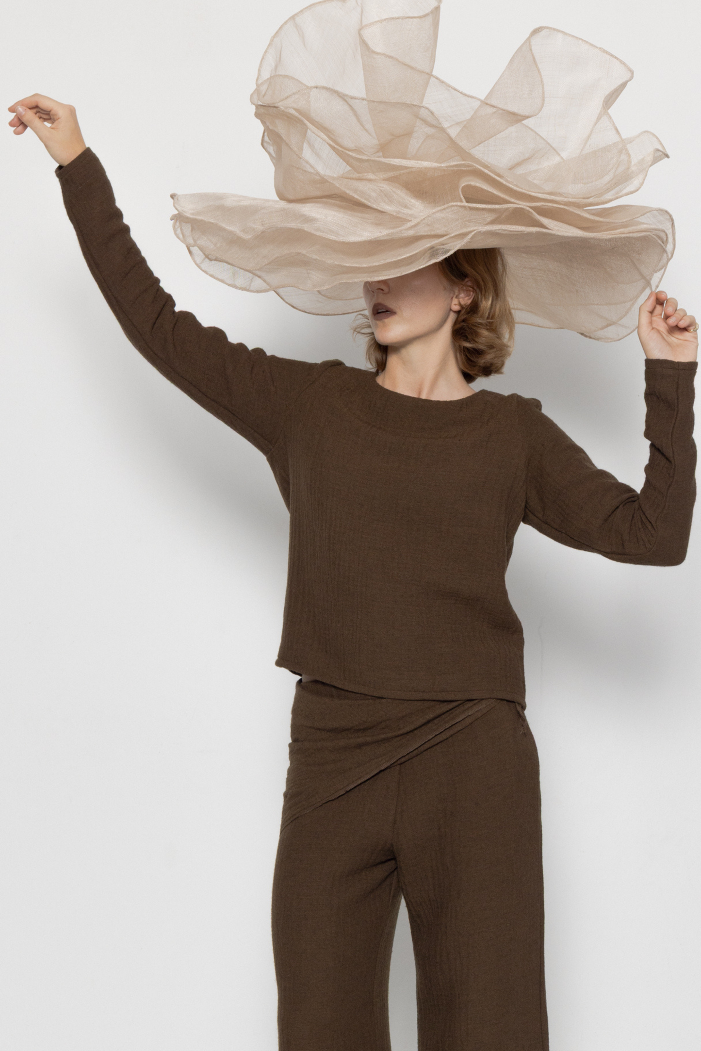 ORIGIN JUMPER BROWN
