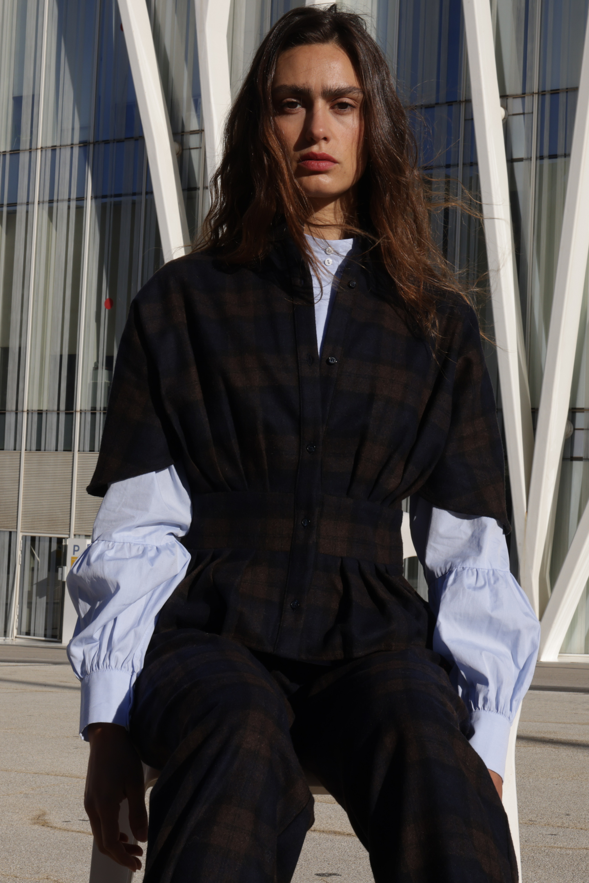 NAMBA BLOUSE FRINGE