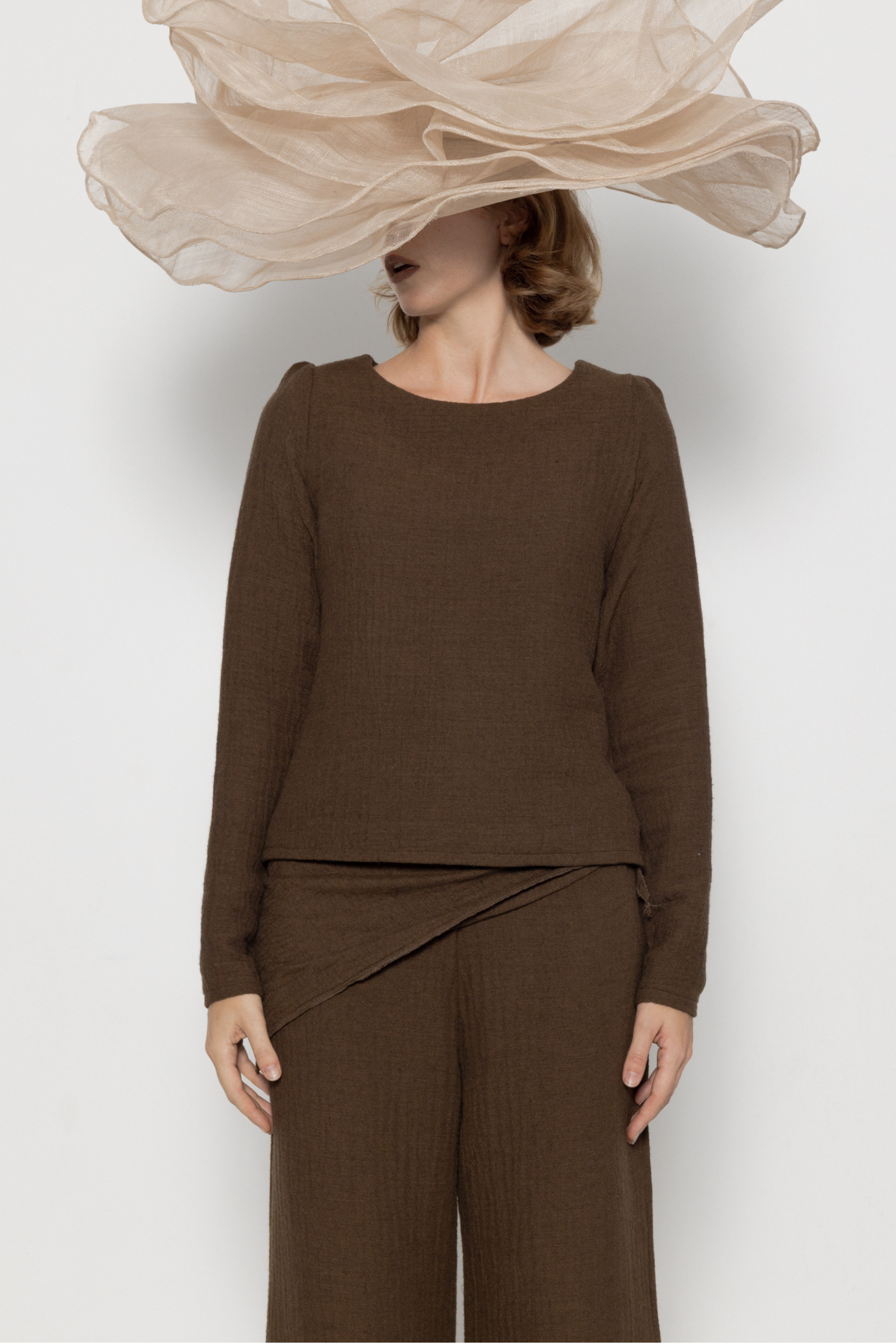 ORIGIN JUMPER BROWN