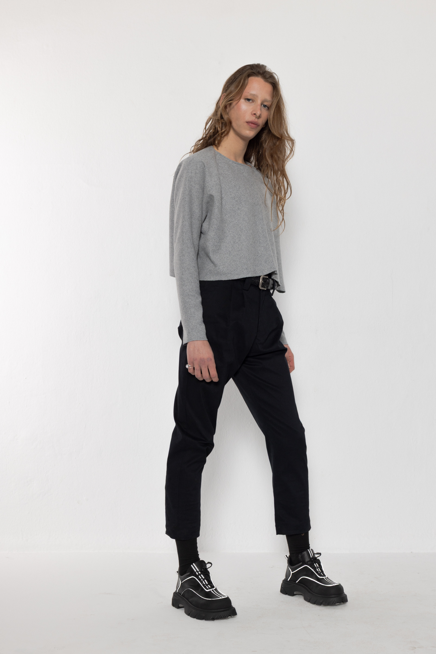 MOTT LIGHT GREY JUMPER