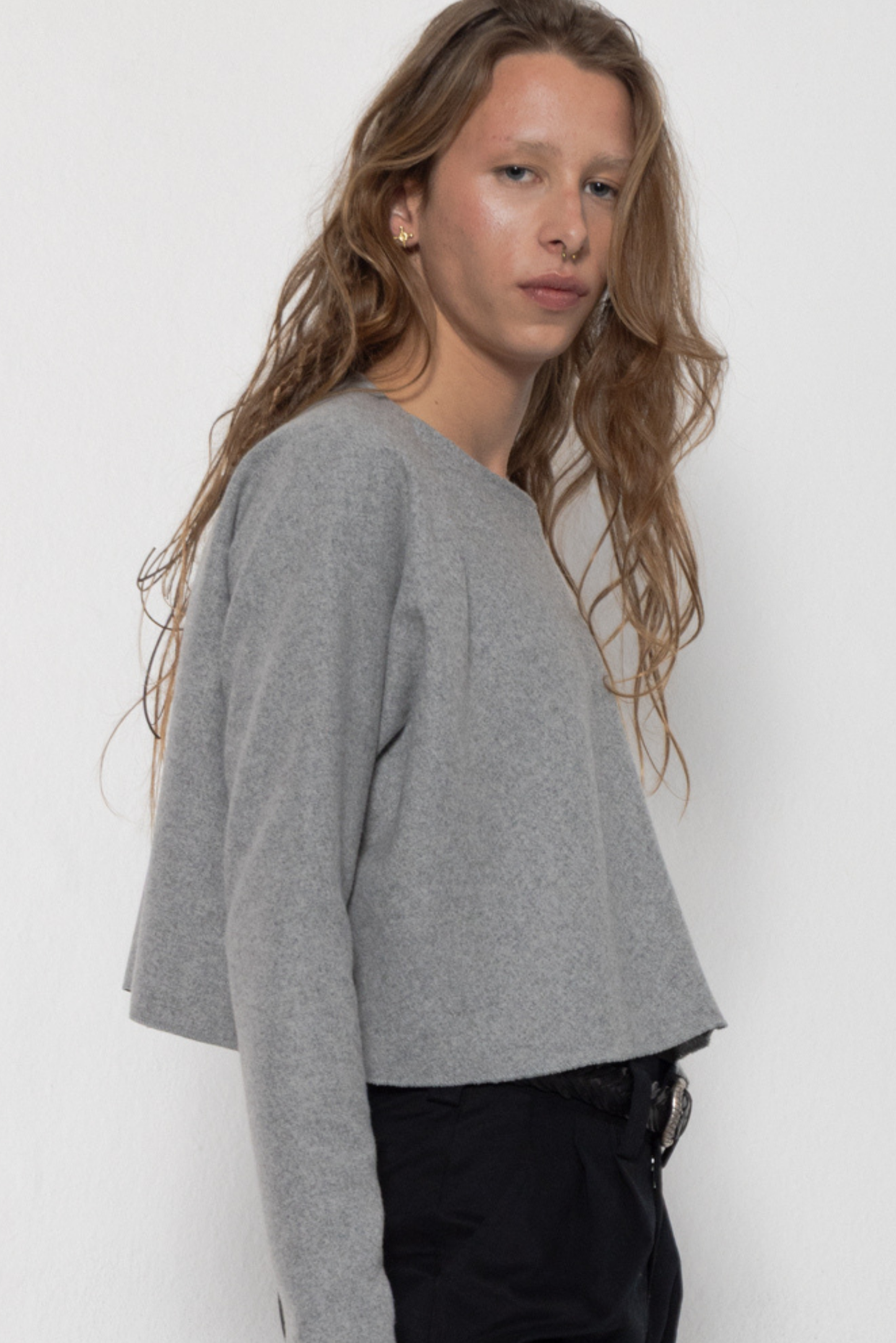 MOTT LIGHT GREY JUMPER