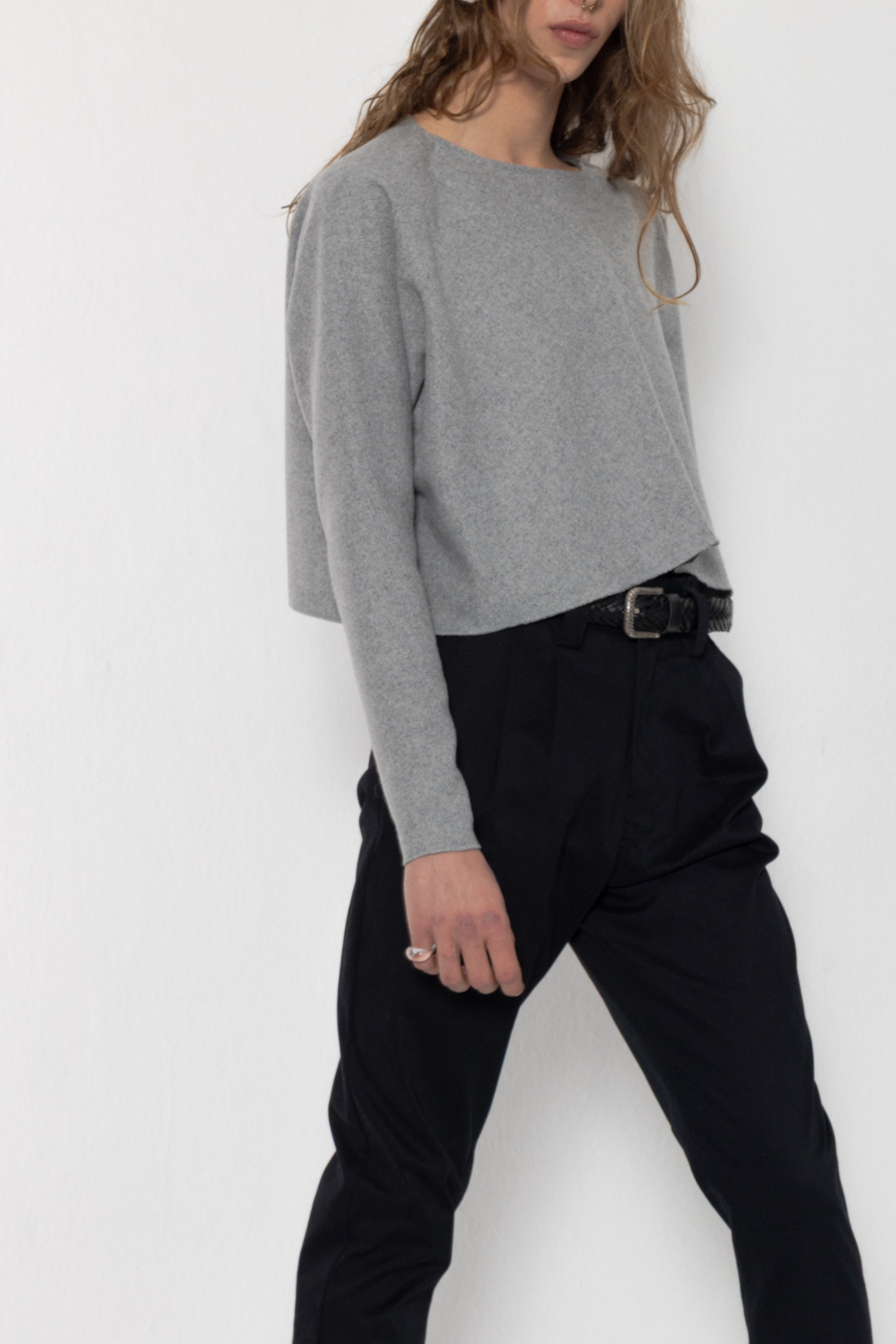 MOTT LIGHT GREY JUMPER