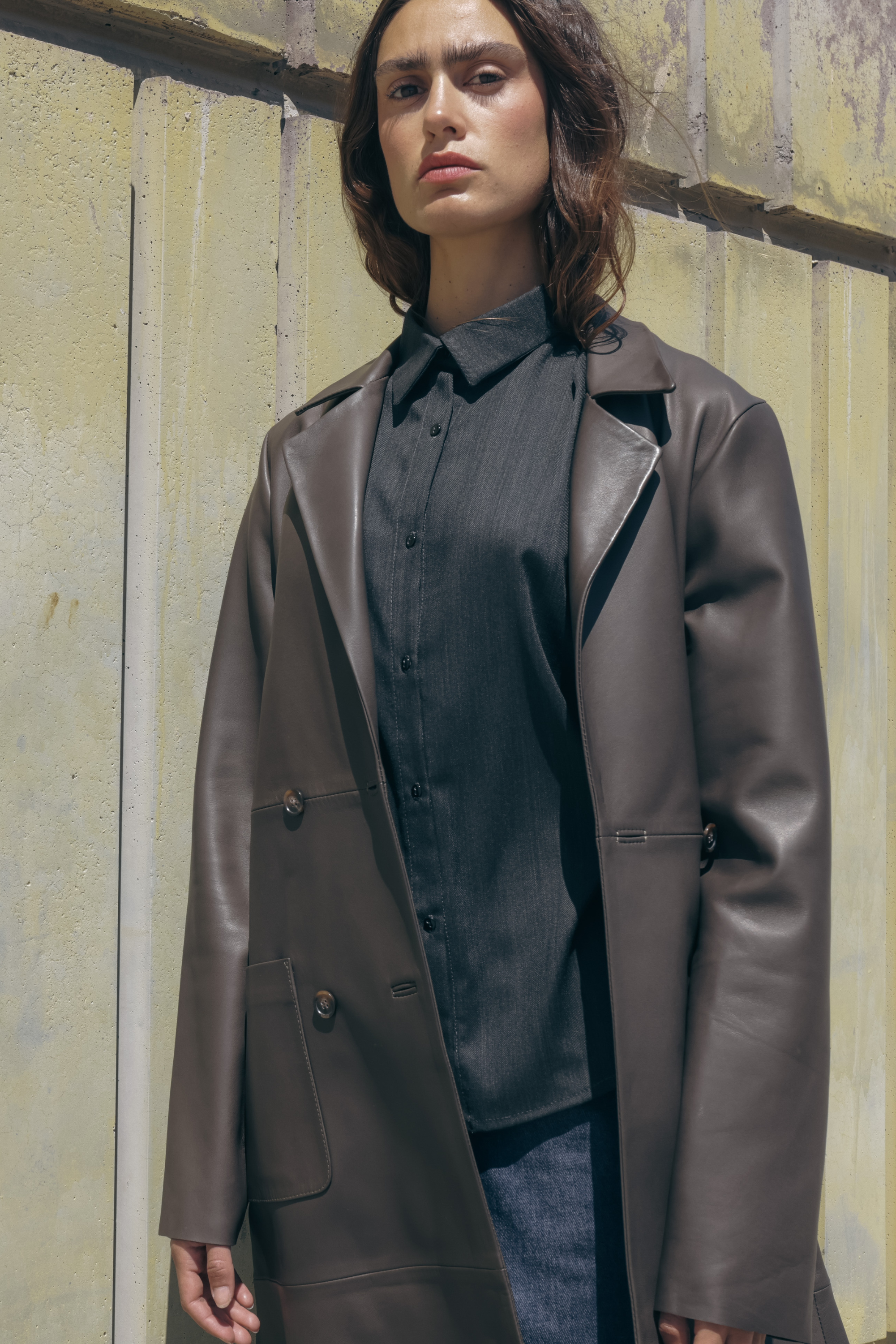 OTTO'S COAT LEATHER
