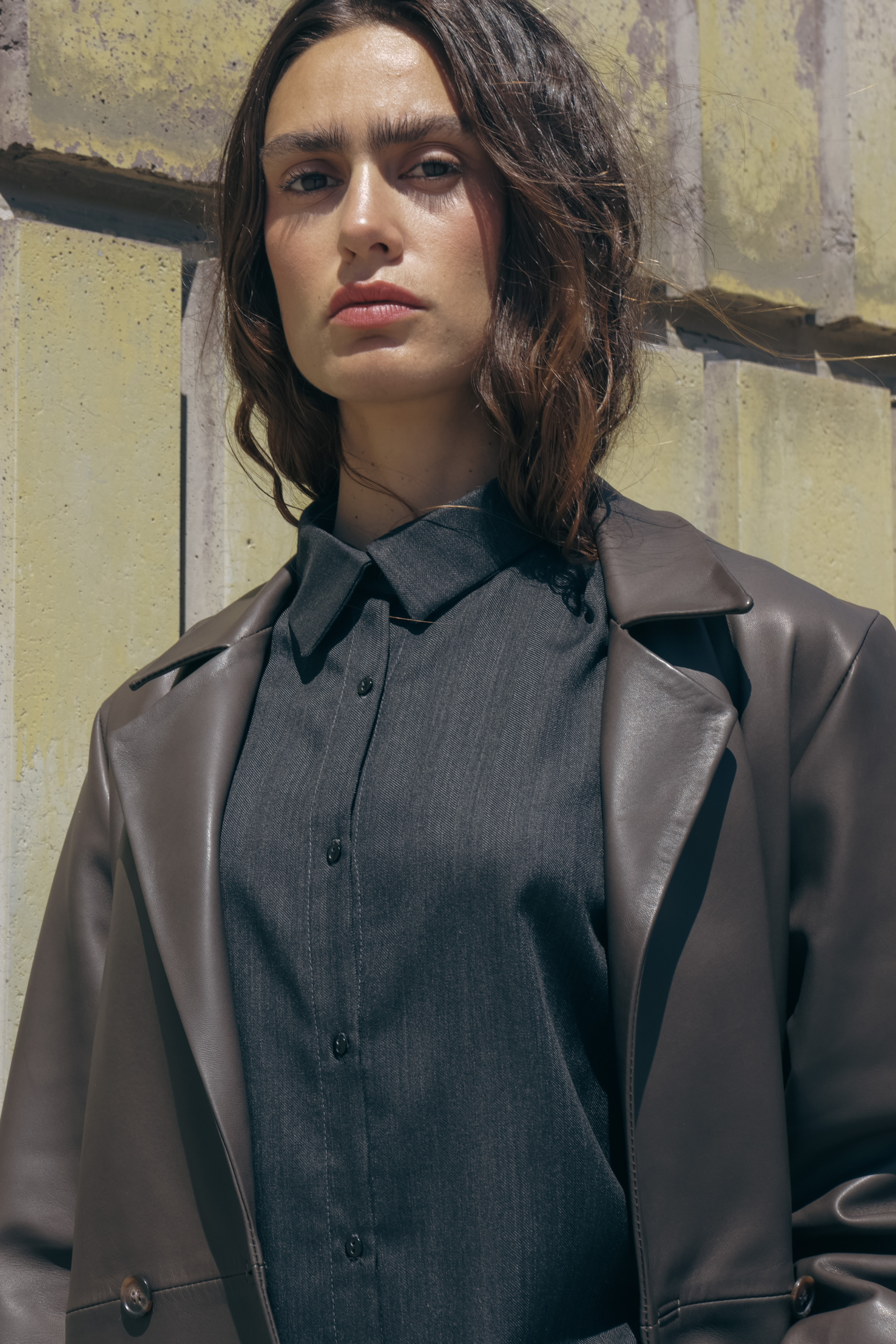 OTTO'S COAT LEATHER