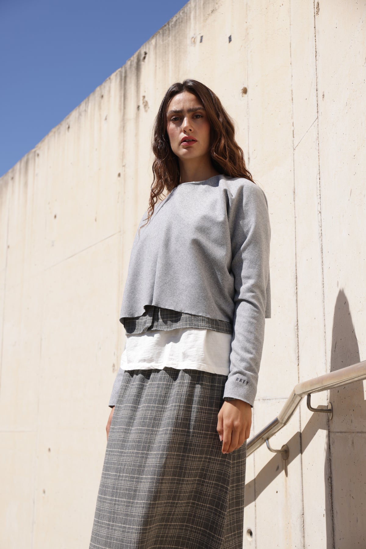 MOTT LIGHT GREY JUMPER
